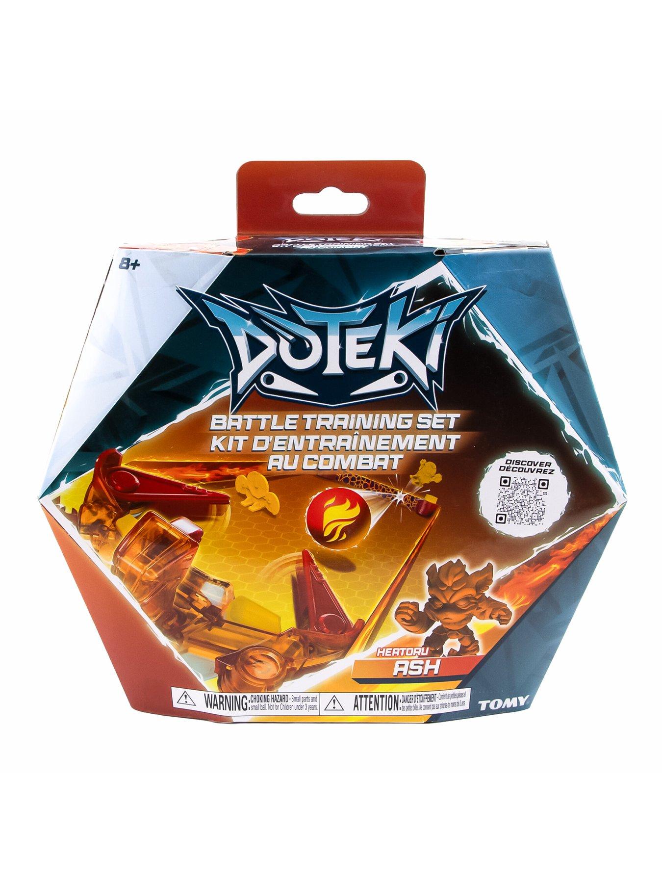 Image 6 of 7 of Doteki&nbsp;Battle Training Set - Heatoru Champion Practice Kit with Blitz Targets, Ricochet Units, Health Key, Dynamic Arena