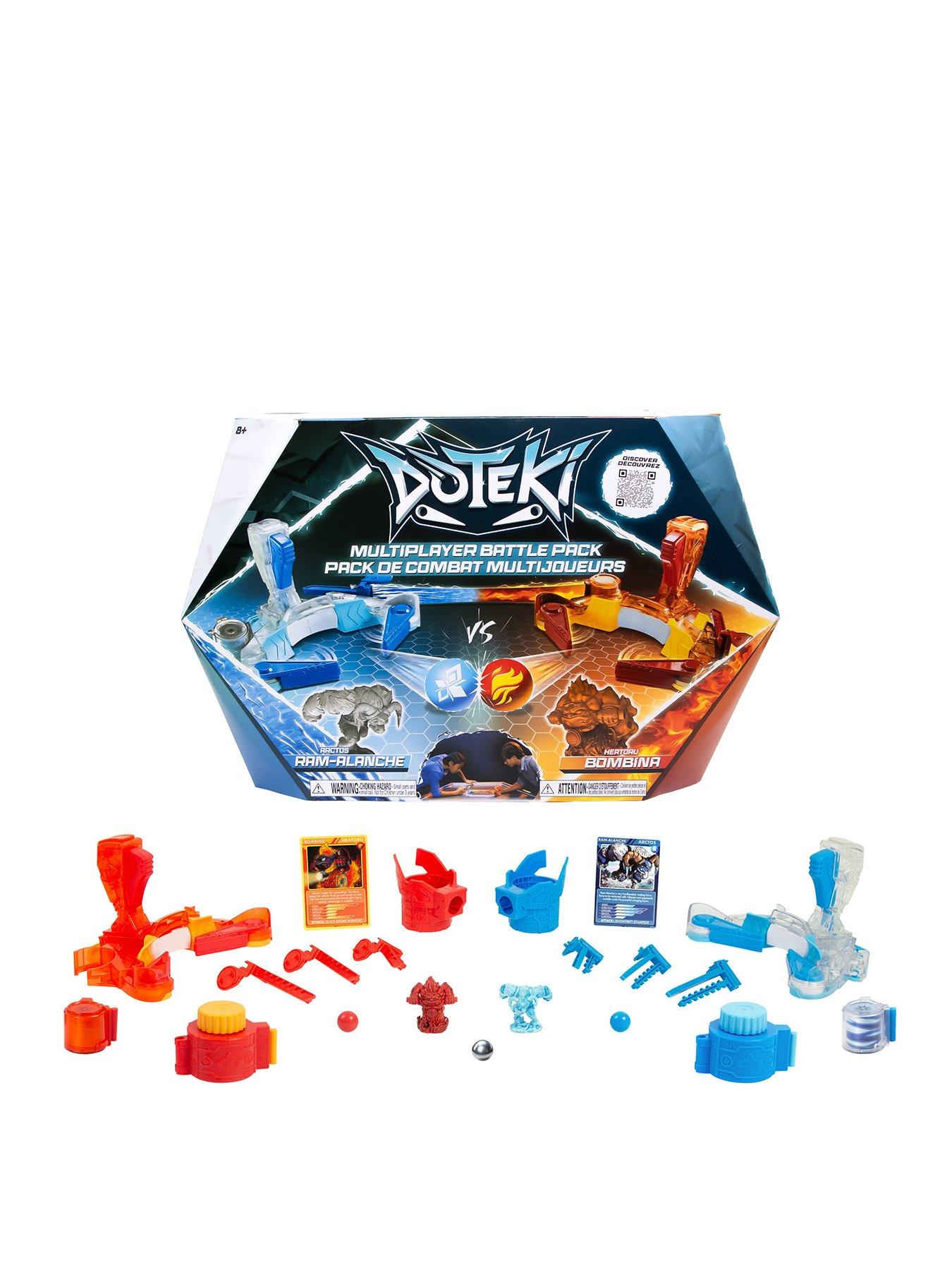 Doteki Multiplayer Battle Pack - Heatoru  &  Arctos