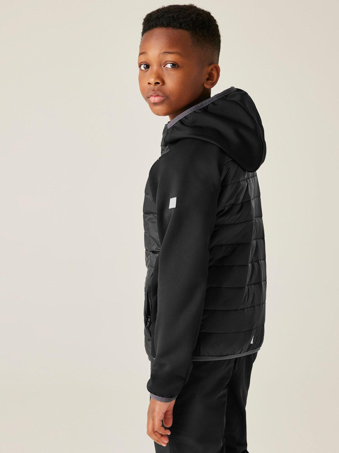 Image 2 of 7 of Regatta Kids Kielder Hybrid Xi Padded Jacket - Black