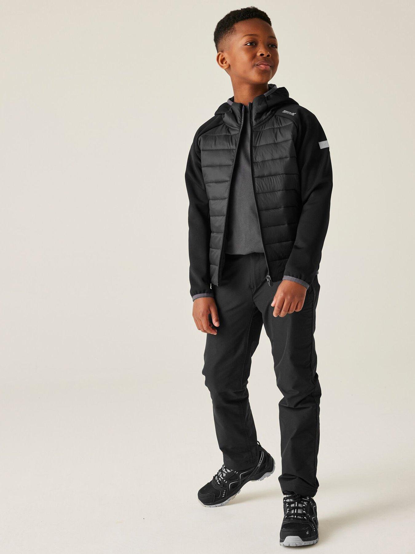 Image 3 of 7 of Regatta Kids Kielder Hybrid Xi Padded Jacket - Black
