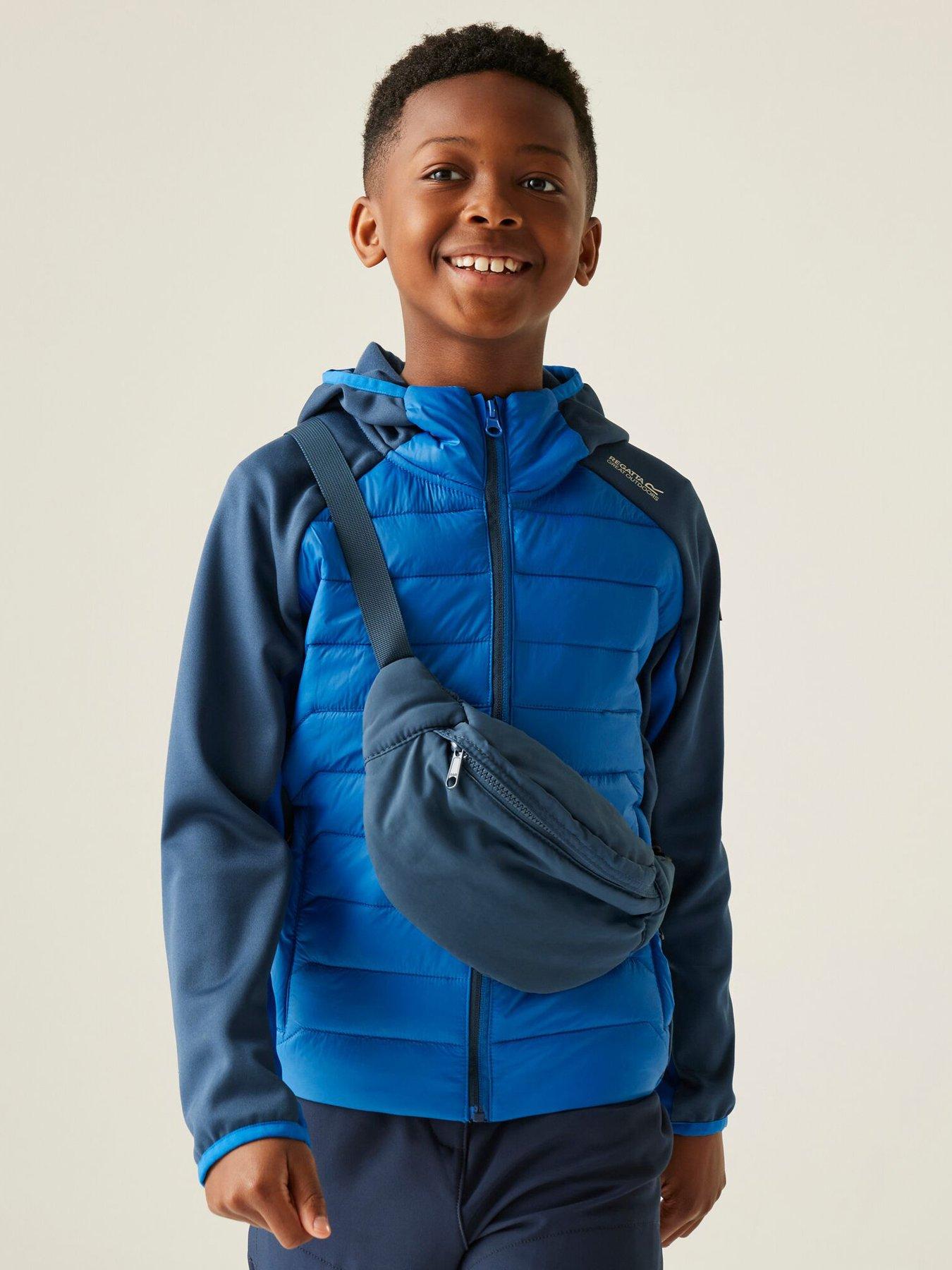 undefined Kids Boys Kielder Hybrid Xi Padded Jacket - Blue