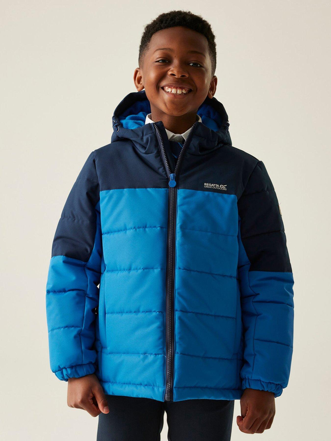 undefined Kids Boys Lofthouse Padded Jacket - Blue