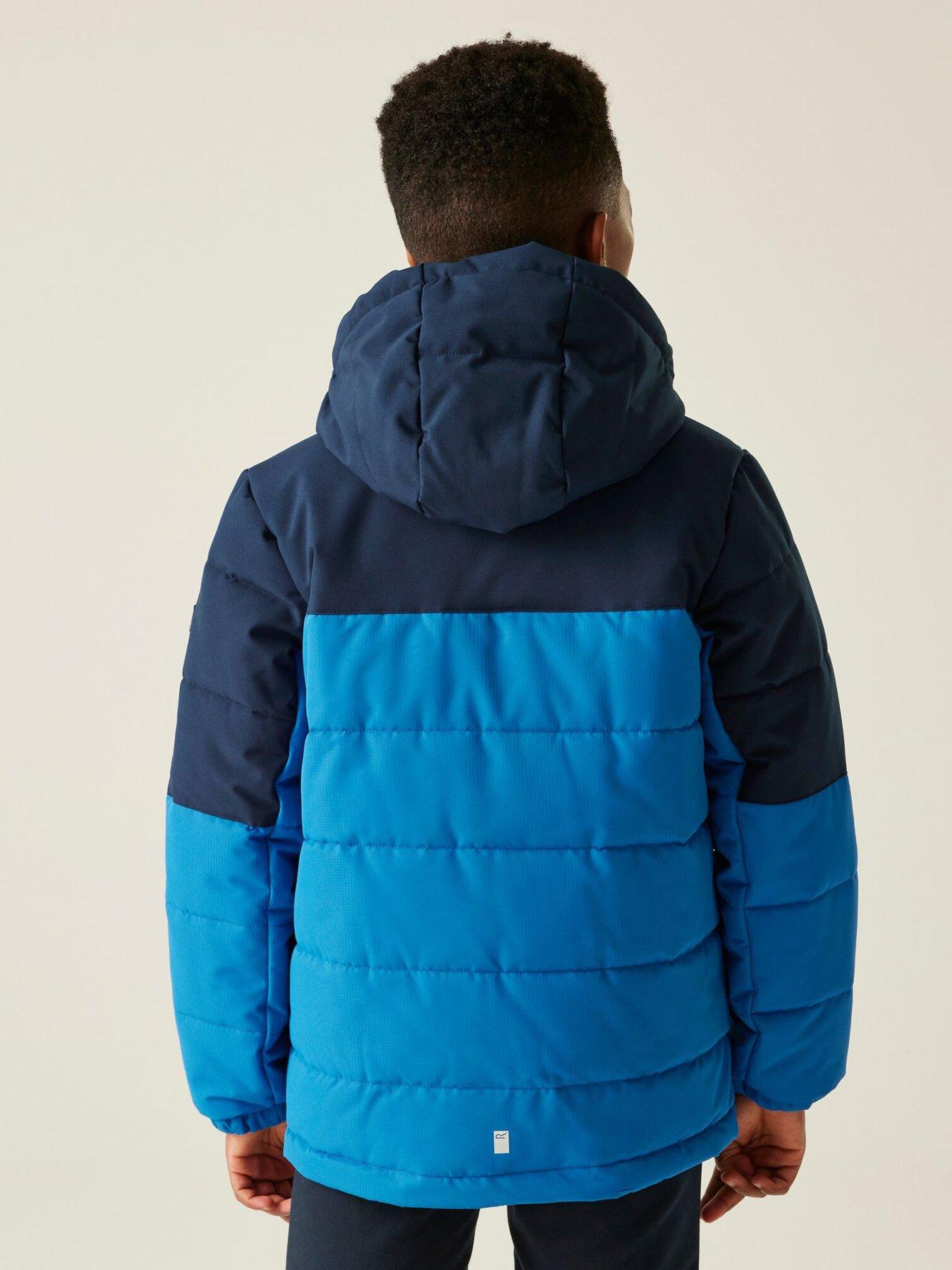 Image 2 of 7 of Regatta Kids Boys Lofthouse Padded Jacket - Blue