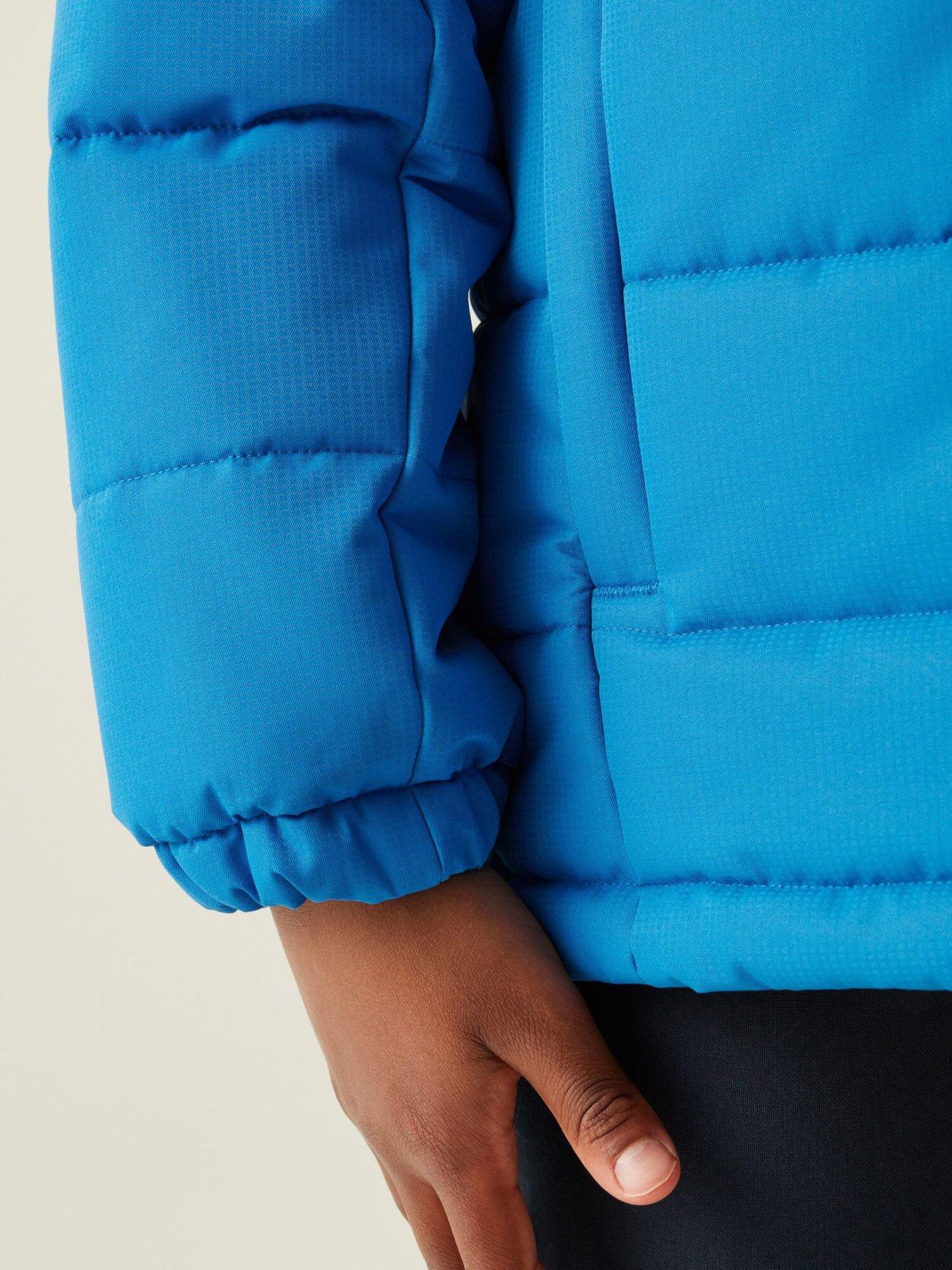 Image 5 of 7 of Regatta Kids Boys Lofthouse Padded Jacket - Blue