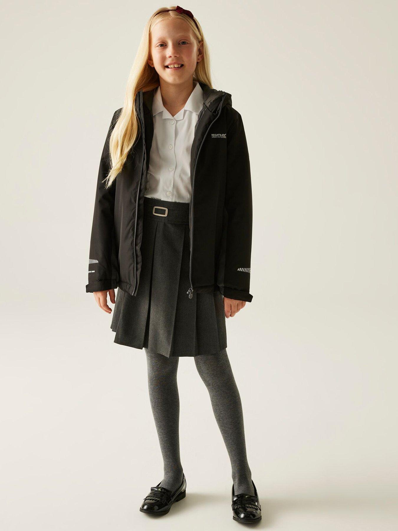 Image 3 of 7 of Regatta Kids Hurdle Waterproof Insulated Jacket - Black