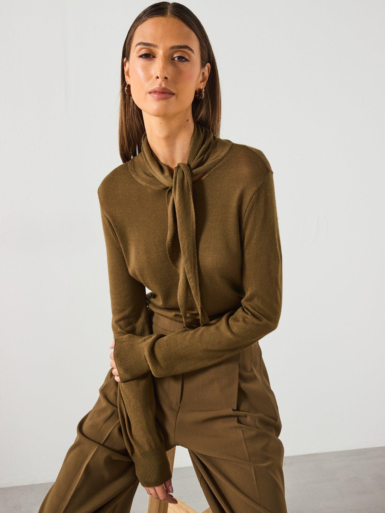 mango-sweater-amaio-green