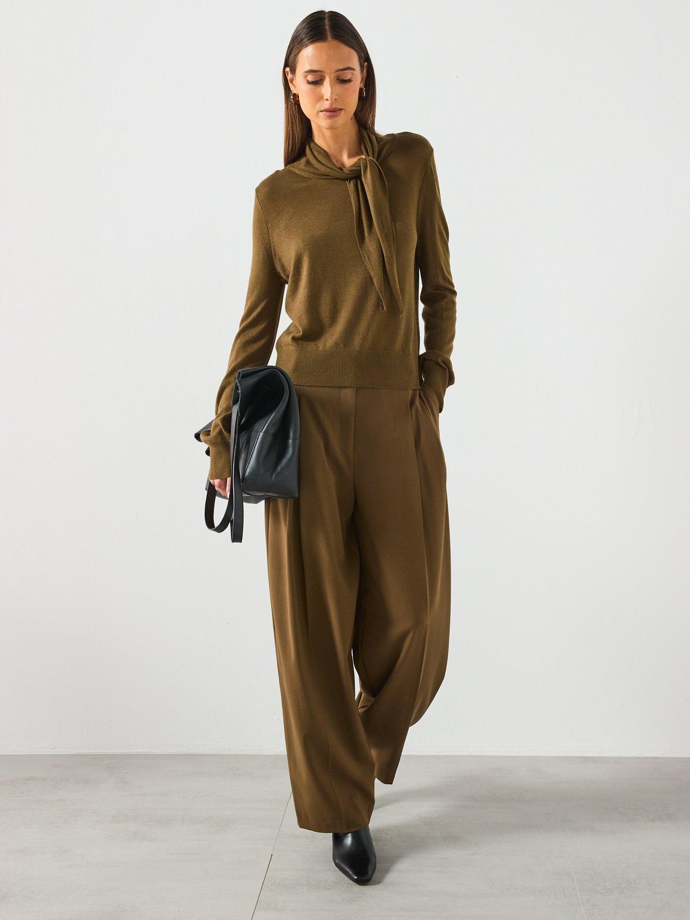 Image 3 of 6 of Mango Sweater Amaio - Green