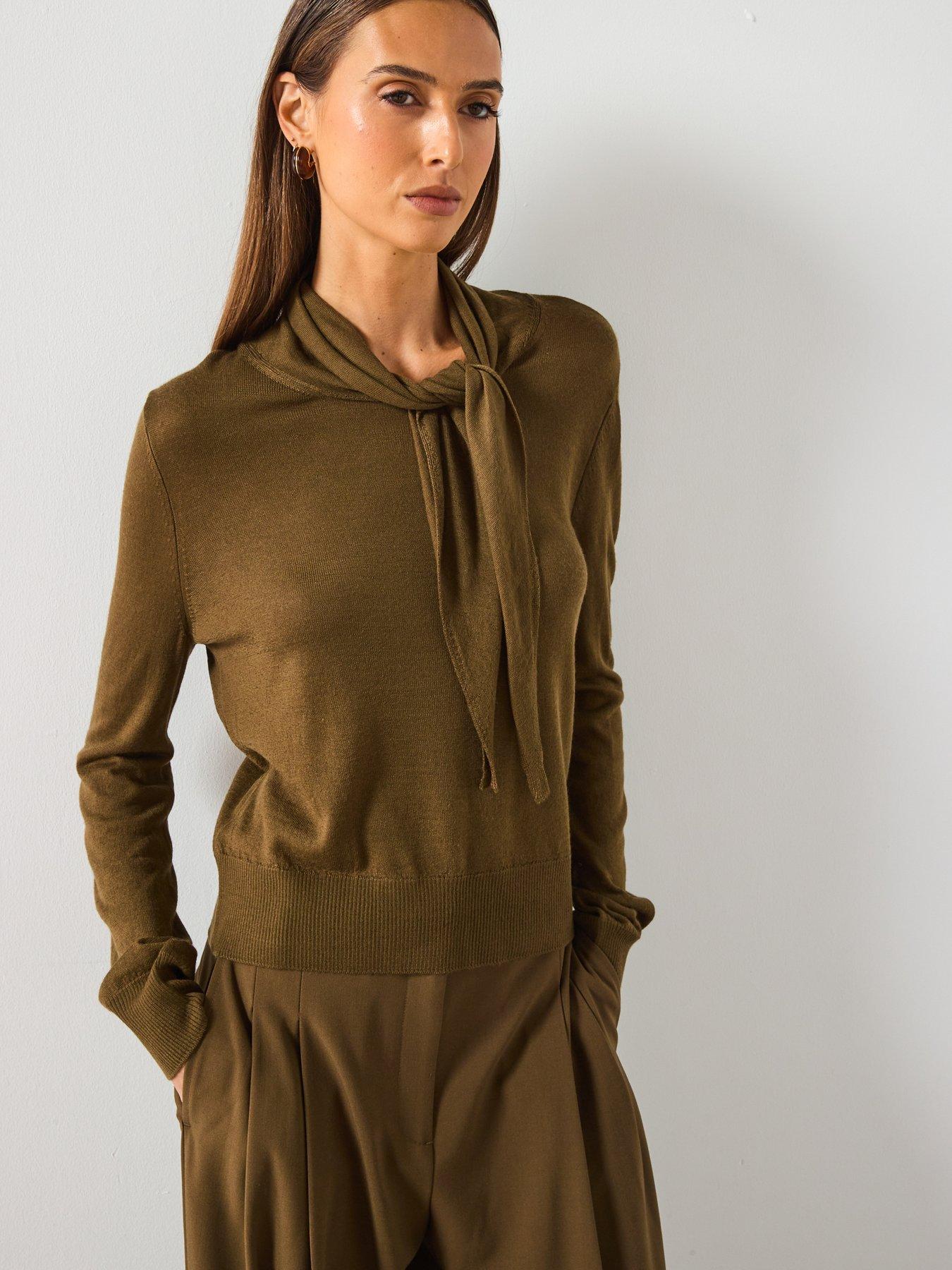 Image 6 of 6 of Mango Sweater Amaio - Green