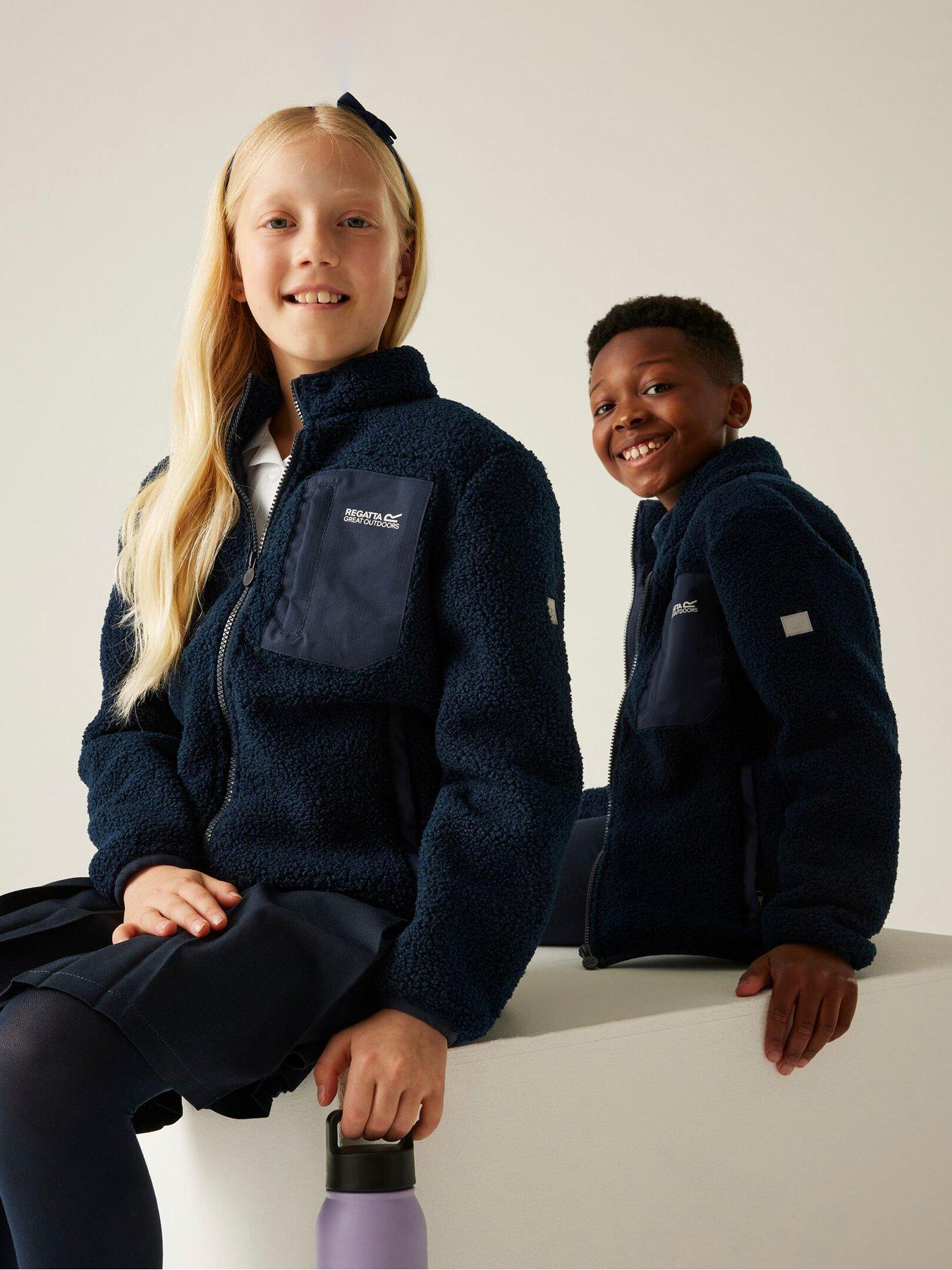 undefined Junior Frankie Fleece - Navy