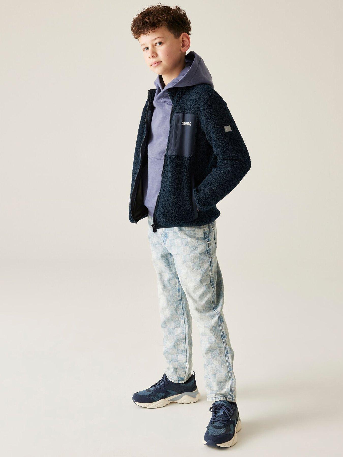 Image 3 of 7 of Regatta Junior Frankie Fleece - Navy