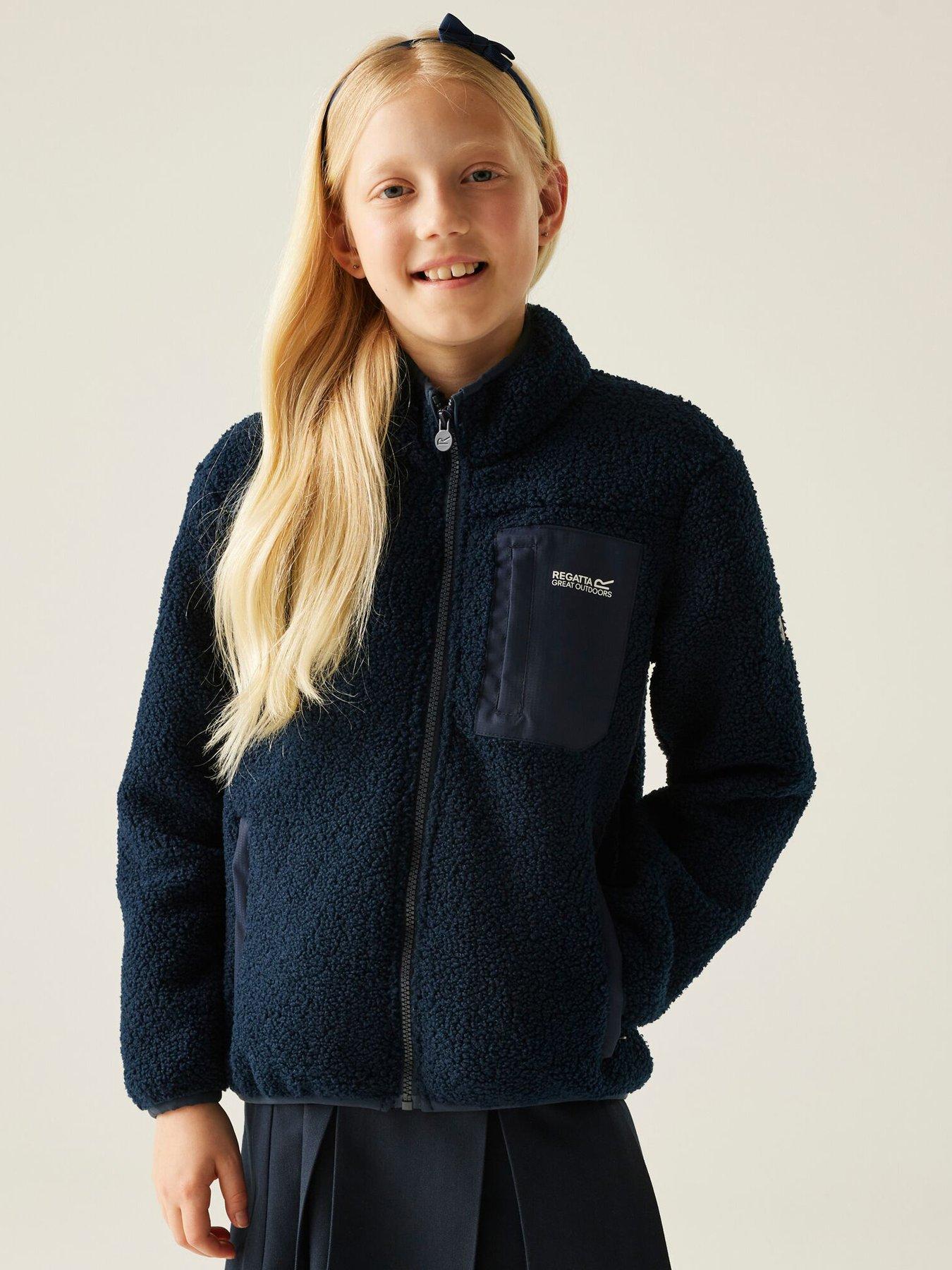 Image 6 of 7 of Regatta Junior Frankie Fleece - Navy
