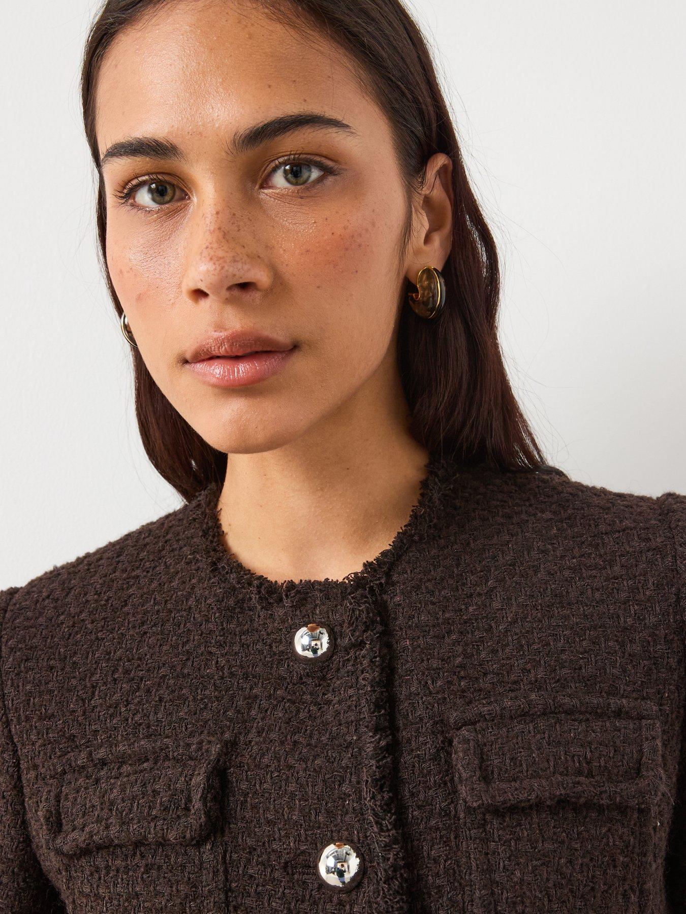  image of mango-tweed-jacket
