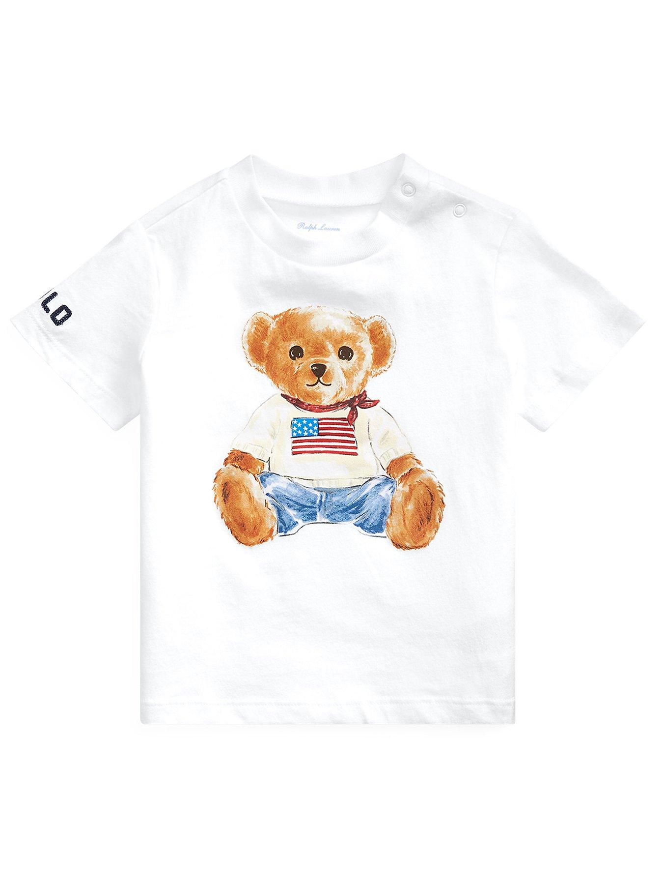 Image 1 of 2 of Polo Ralph Lauren Baby Boys T-Shirt - White