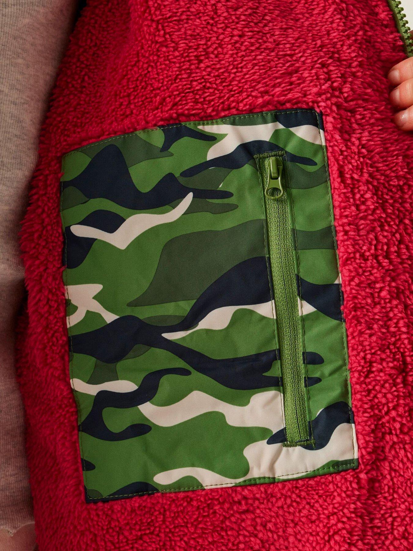  image of regatta-junior-waterproof-changing-robe-green
