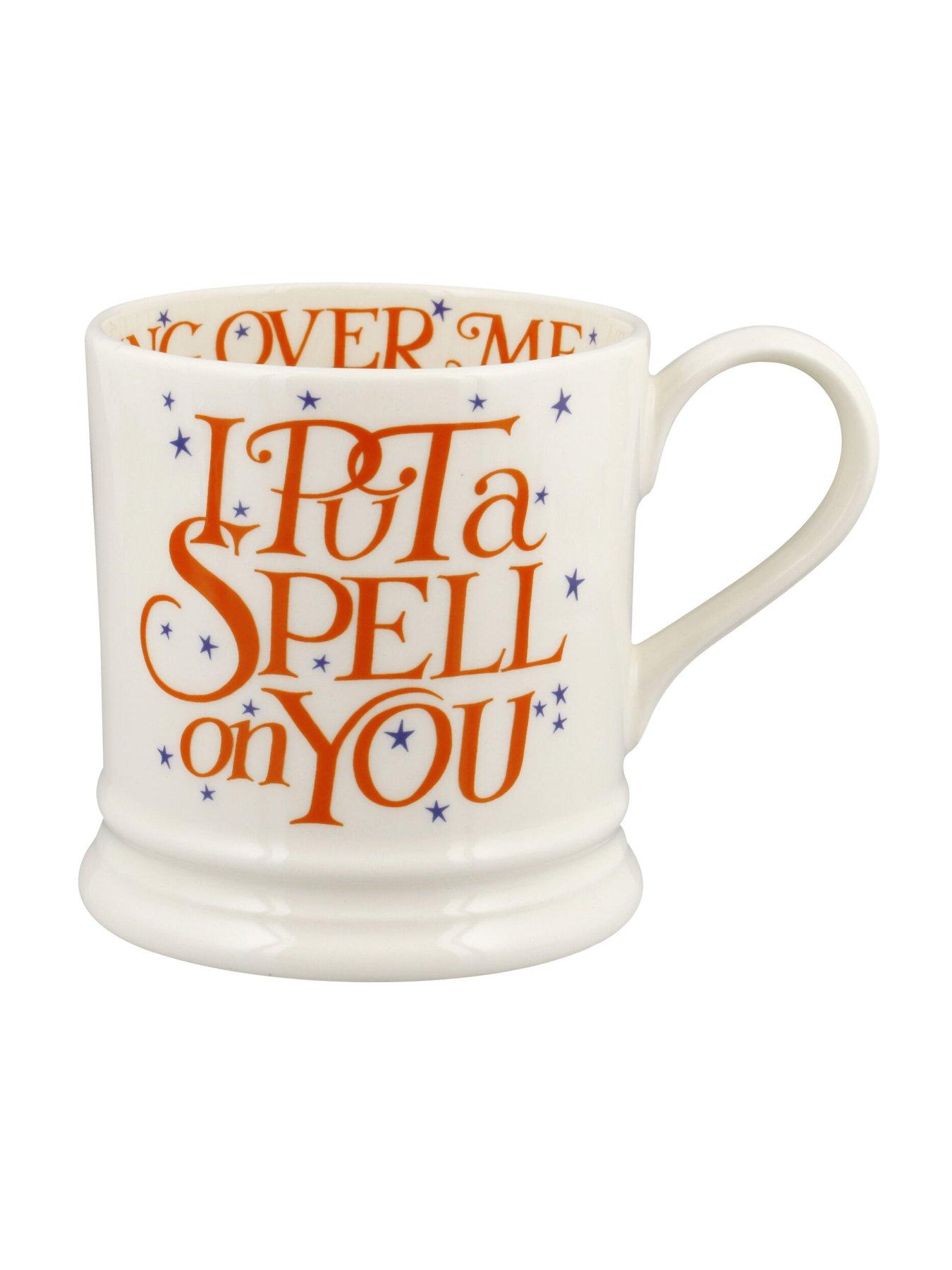 Image 1 of 4 of Emma Bridgewater Haloween Spell Single 1 Pint Mug