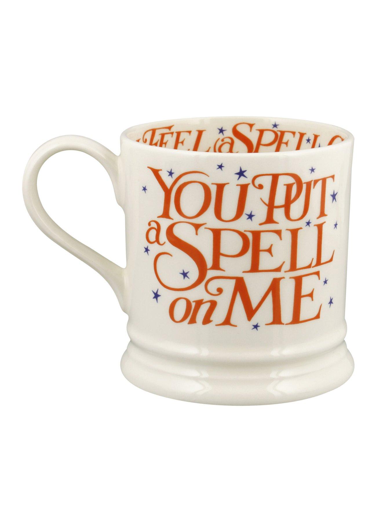 Image 3 of 4 of Emma Bridgewater Haloween Spell Single 1 Pint Mug
