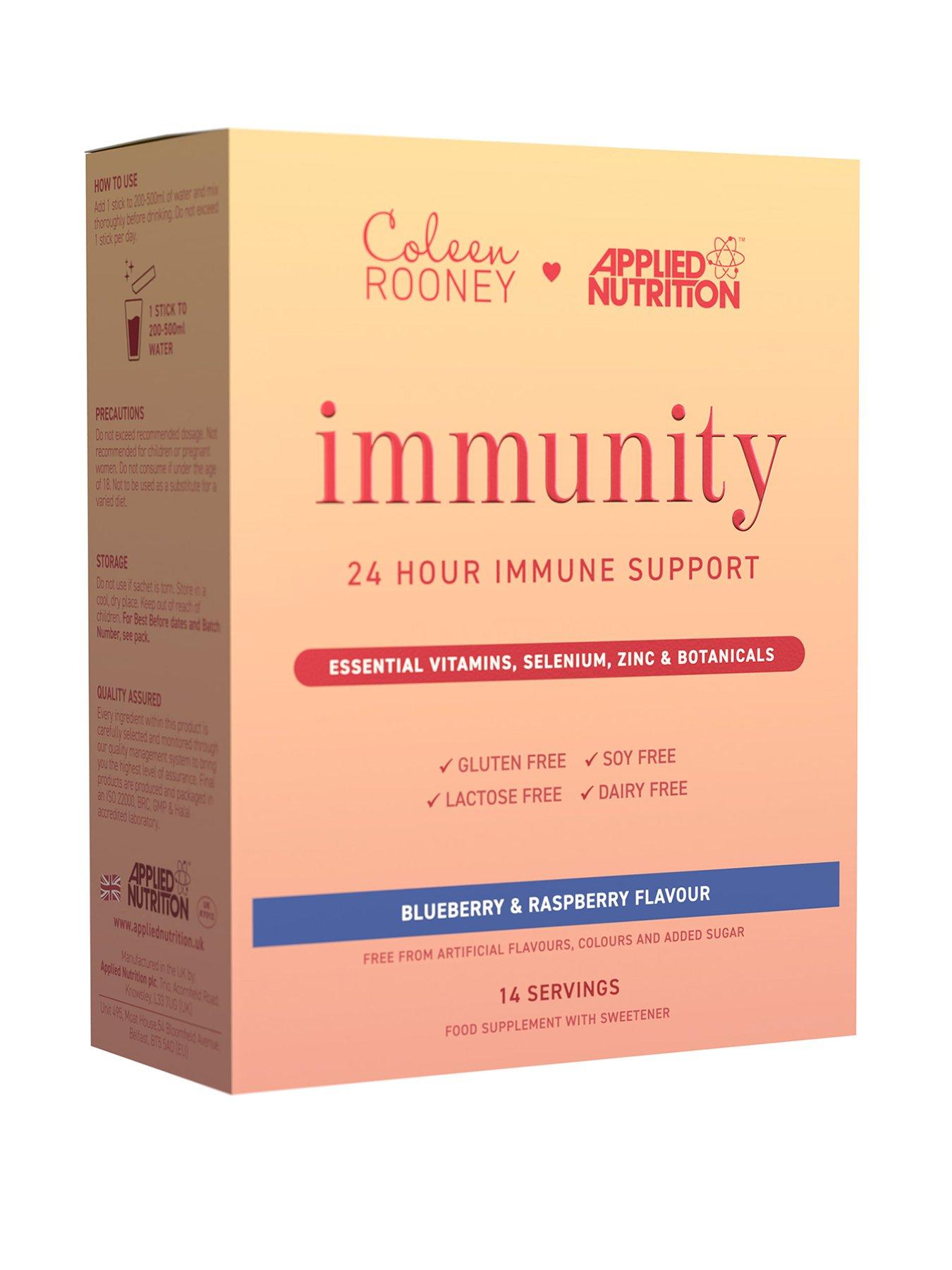 undefined Coleen Rooney Immunity Secret Powder x 14 Sachets- Blueberry & Raspberry