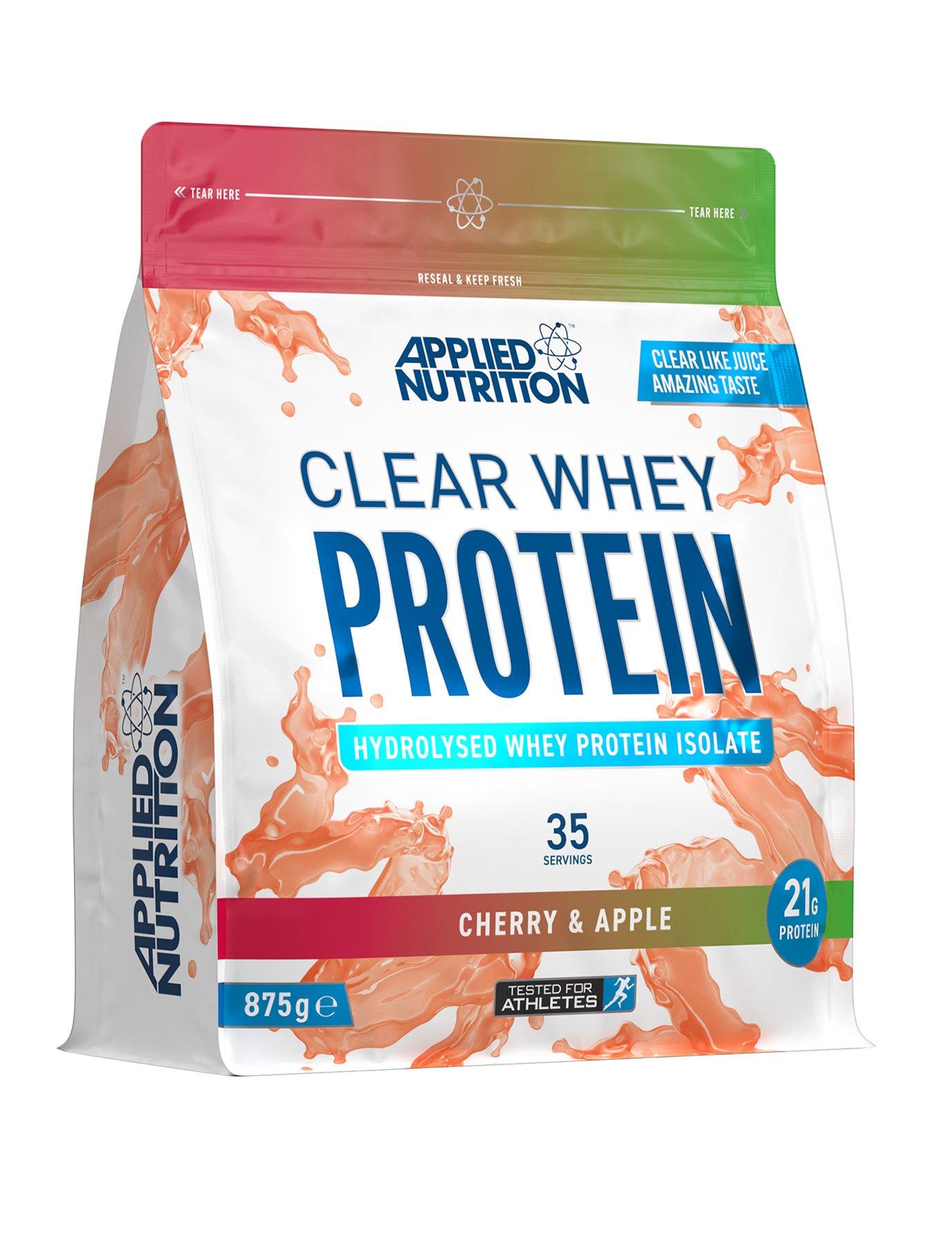 Applied Nutrition Cherry & Apple Clear Whey Protein 875g (35 Servings)
