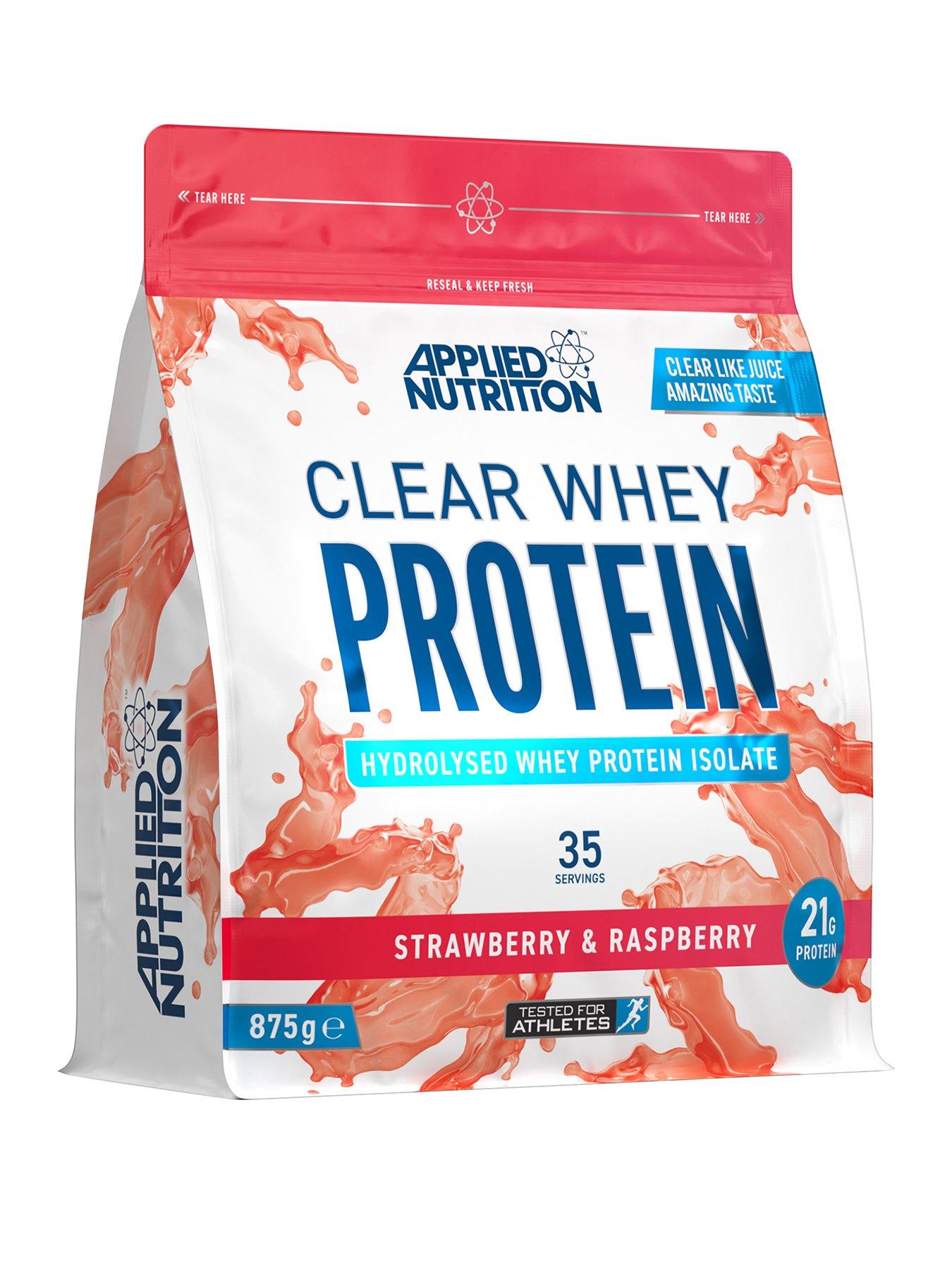 Applied Nutrition Strawberry & Raspberry Clear Whey Protein 875g (35 Servings)