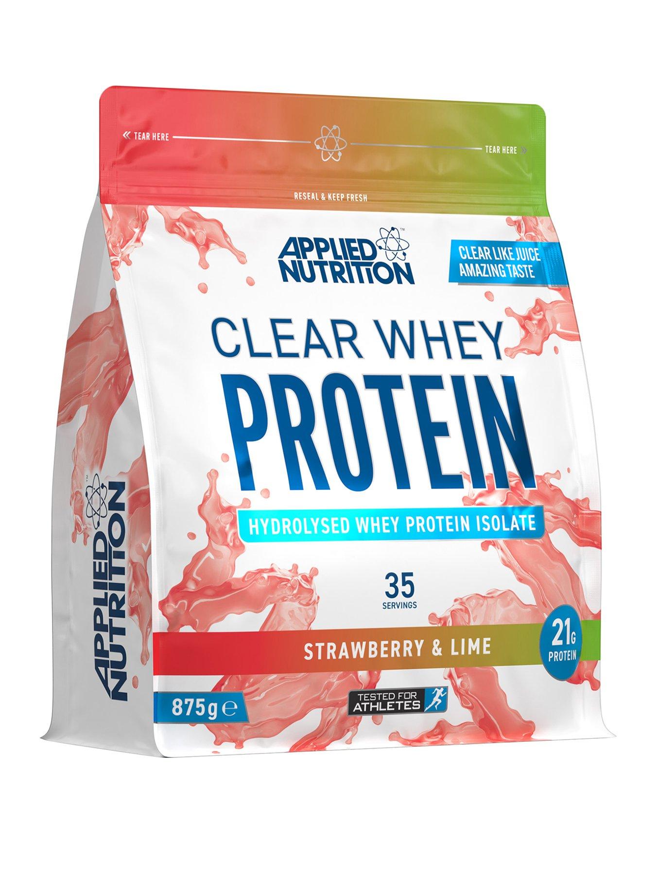 Applied Nutrition Strawberry & Lime Clear Whey Protein 875g (35 Servings)