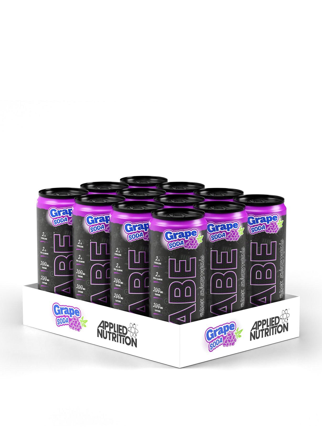 Applied Nutrition Applied Nutrition - ABE Cans - American Grape - 330ML