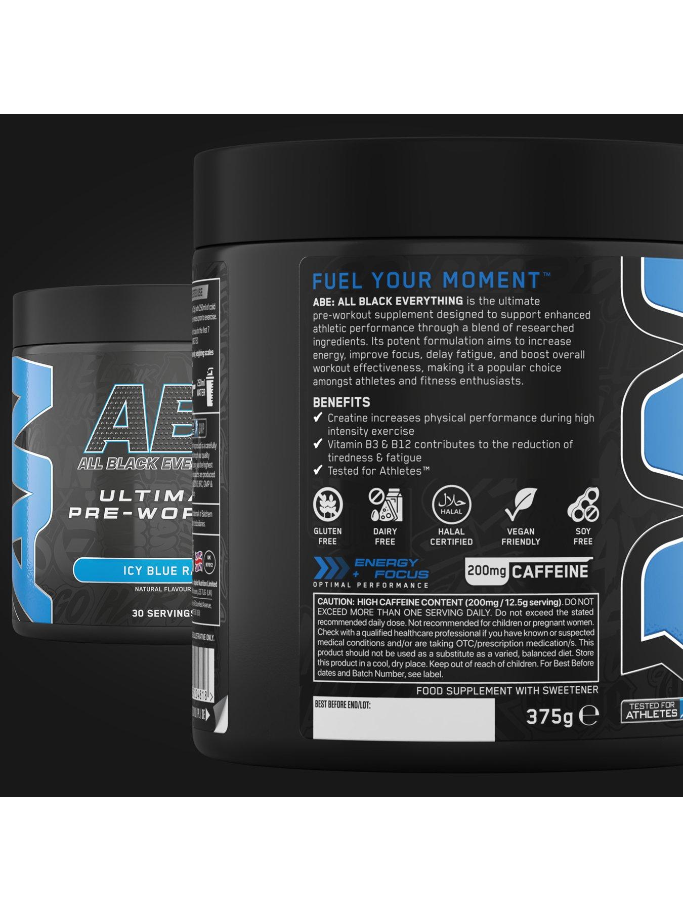 Image 3 of 3 of Applied Nutrition Applied Nutrition - ABE Powder - Blue Raspberry - 375G