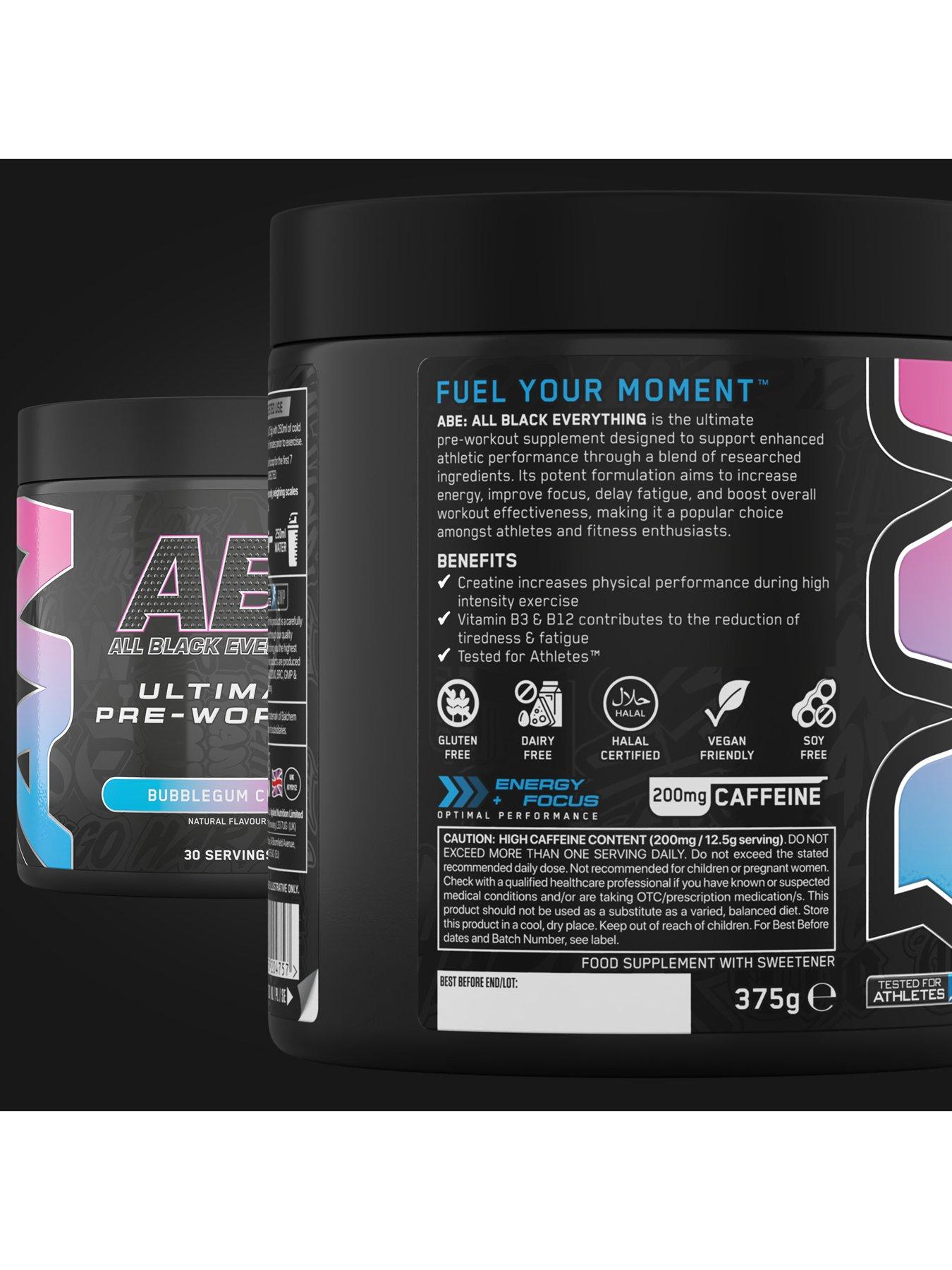 Image 3 of 3 of Applied Nutrition Applied Nutrition - ABE Powder - Bubblegum Crush - 375G