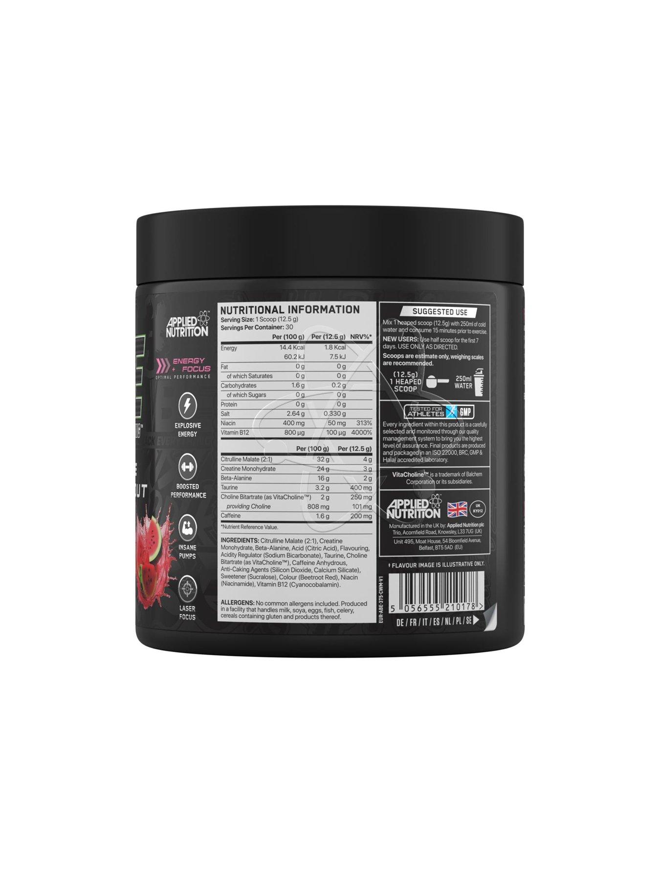 Image 2 of 2 of Applied Nutrition ABE Powder - Cool Watermelon - 375G