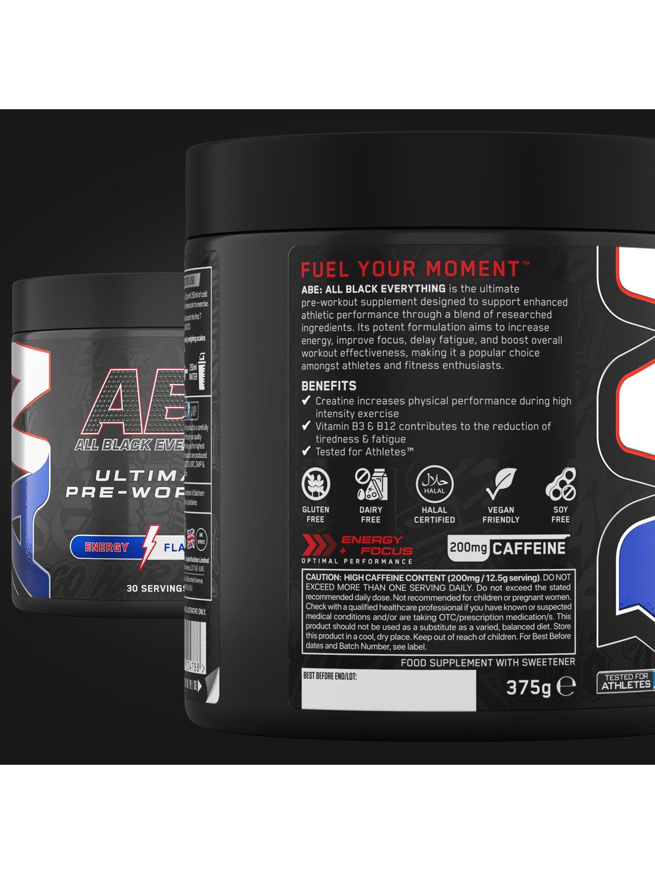 Image 3 of 3 of Applied Nutrition ABE Powder - Energy - 375G
