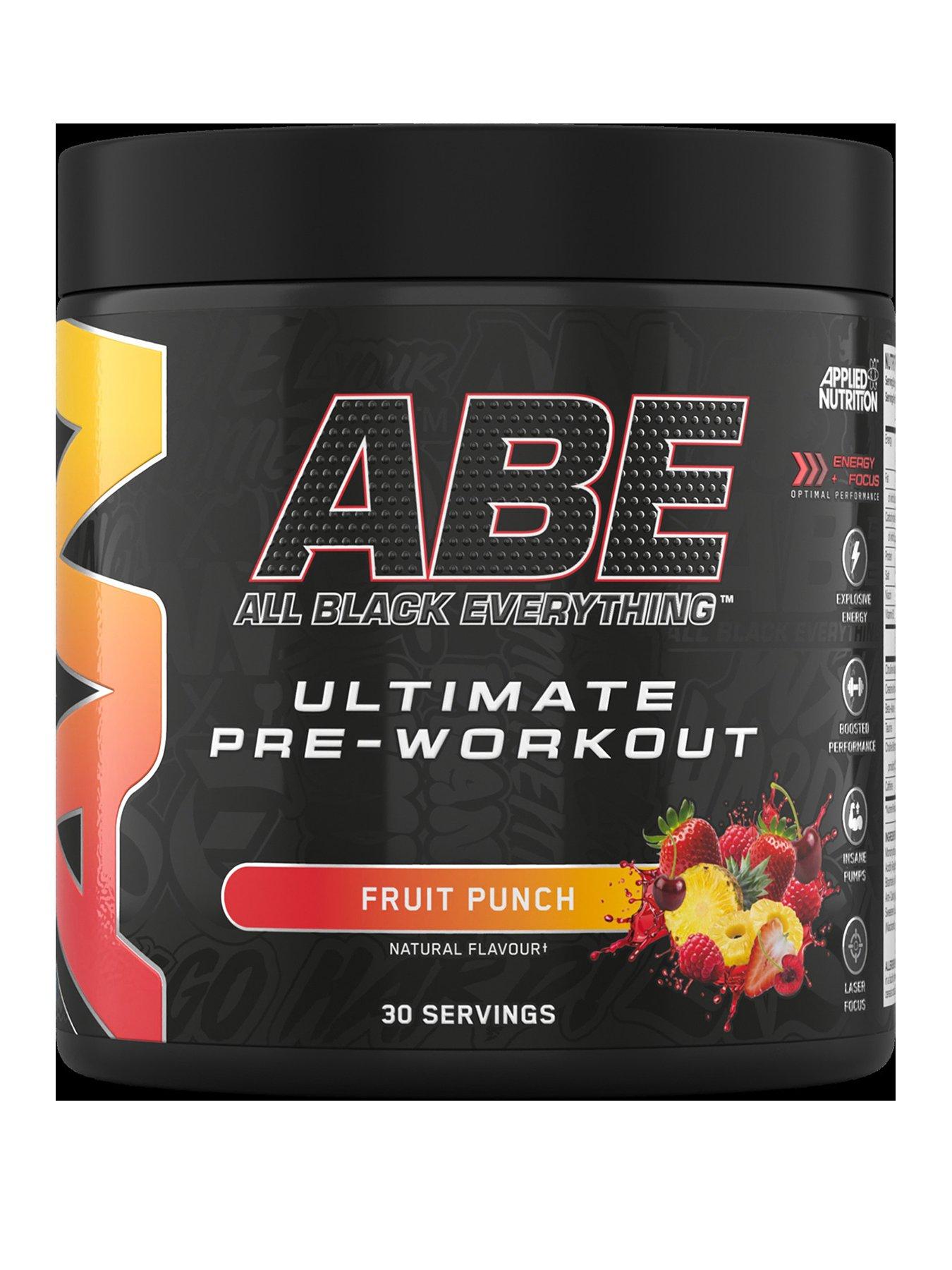 Applied Nutrition ABE Powder - Fruit Punch - 375G