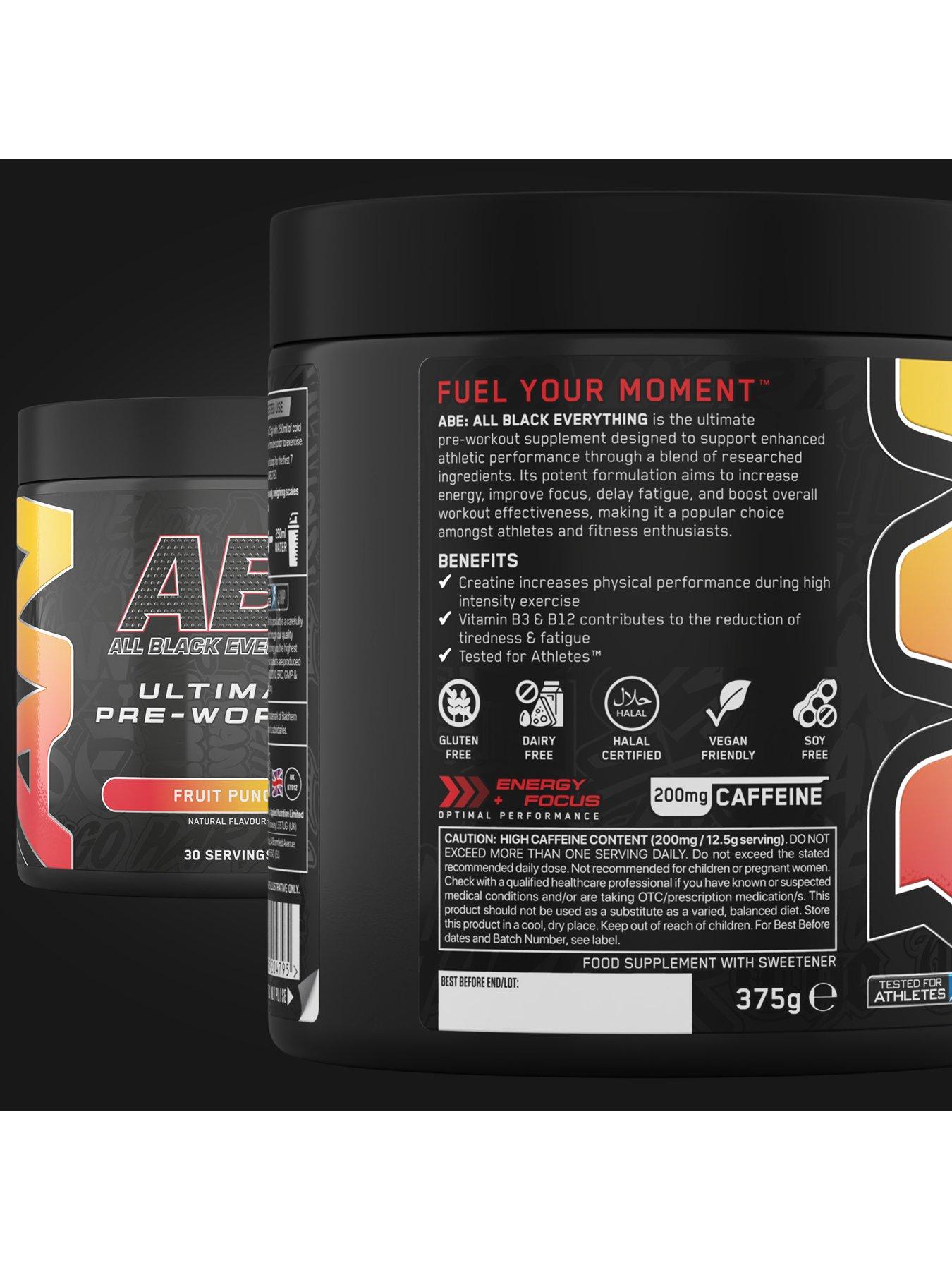 Image 3 of 3 of Applied Nutrition ABE Powder - Fruit Punch - 375G