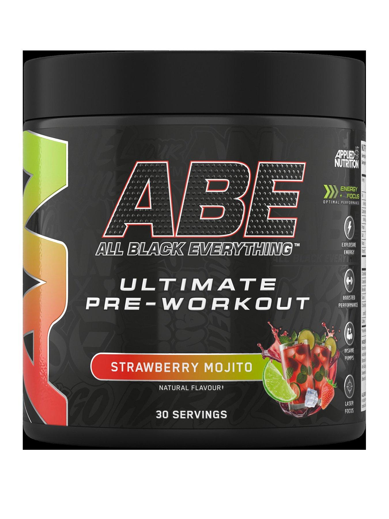 undefined Applied Nutrition - ABE Powder - Strawberry Mojito - 375G