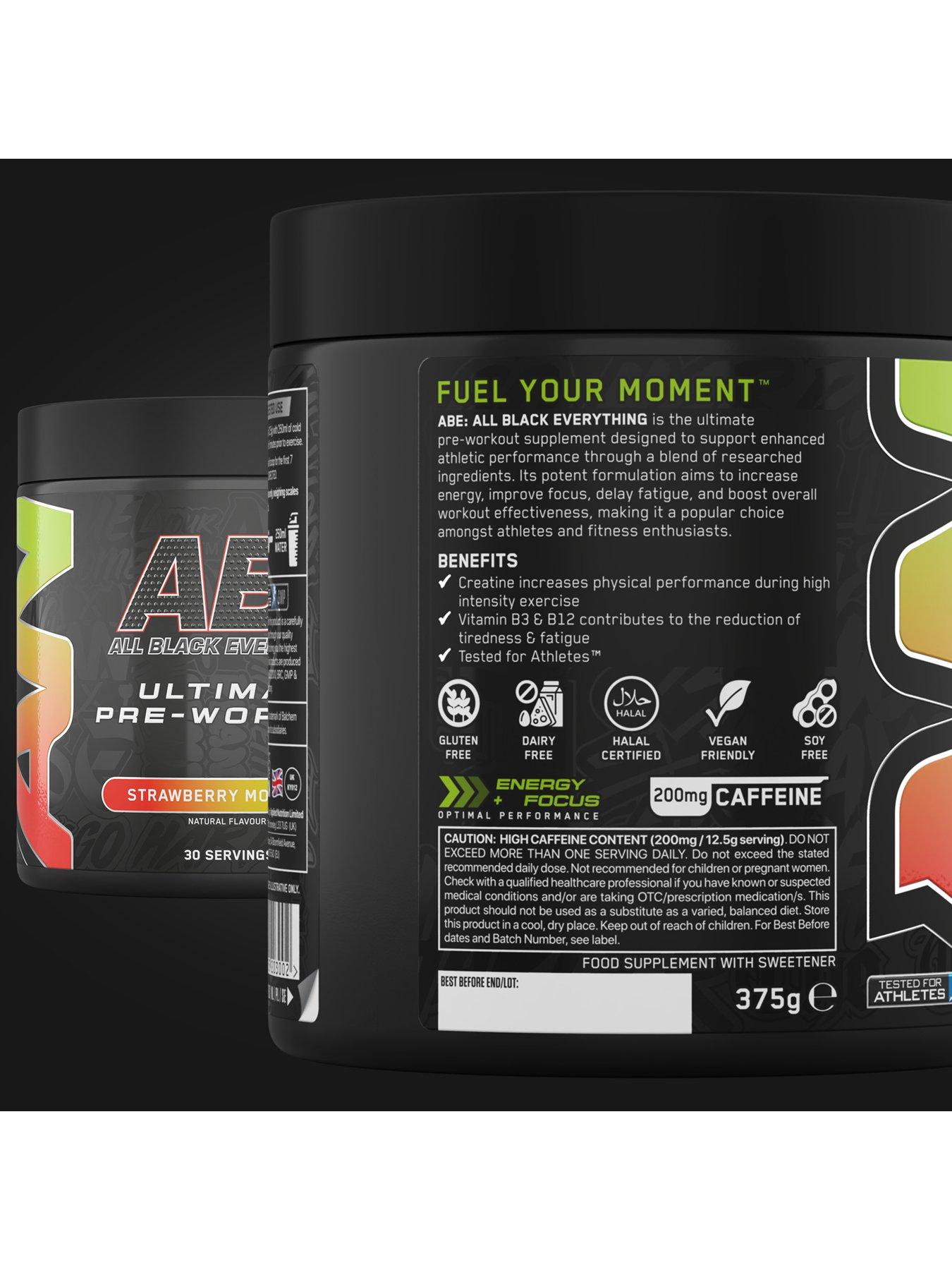 image of applied-nutrition-abe-powder-strawberry-mojito-375g