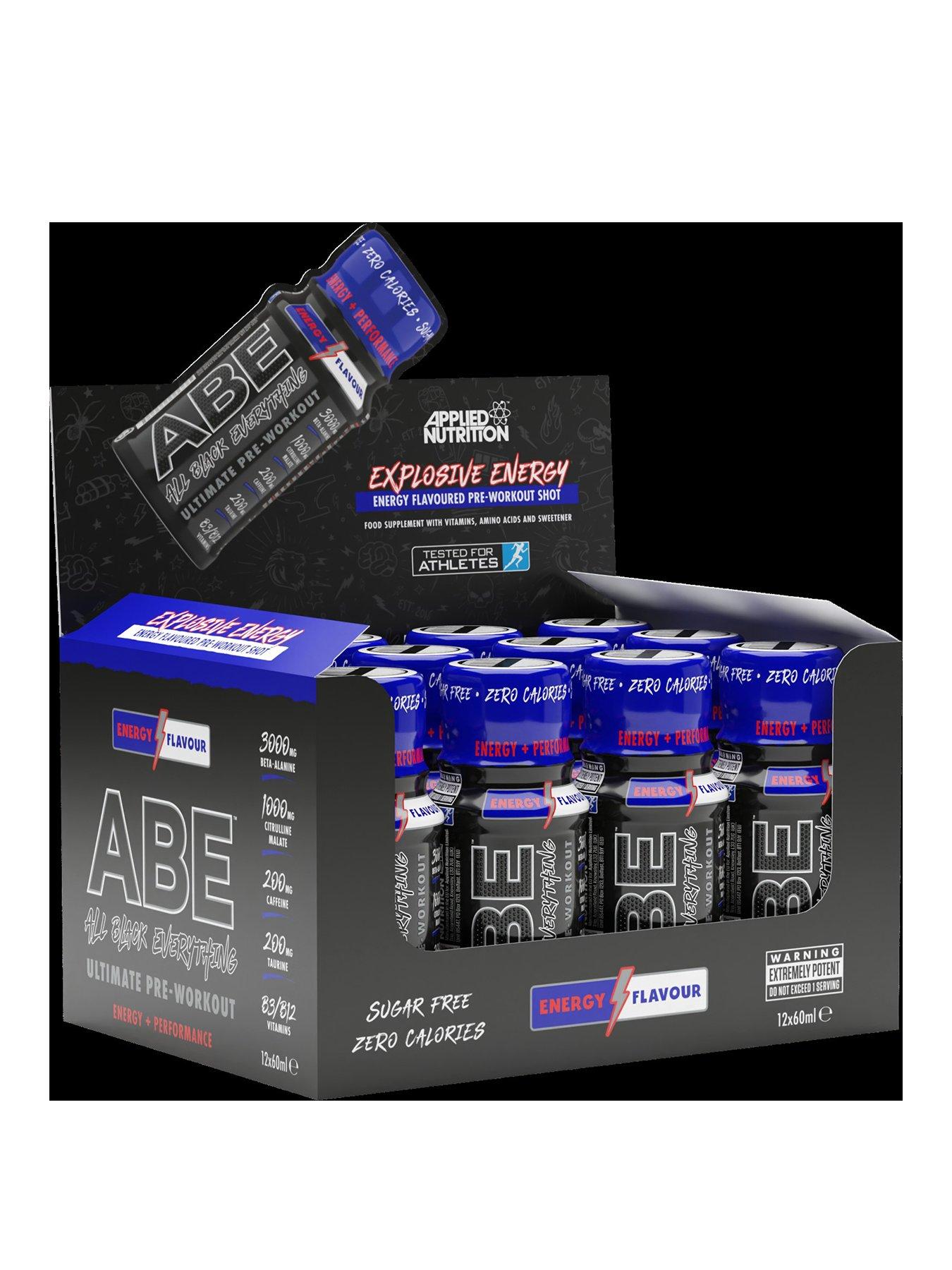 Image 1 of 2 of Applied Nutrition Applied Nutrition - ABE Shot - Energy - 60ML