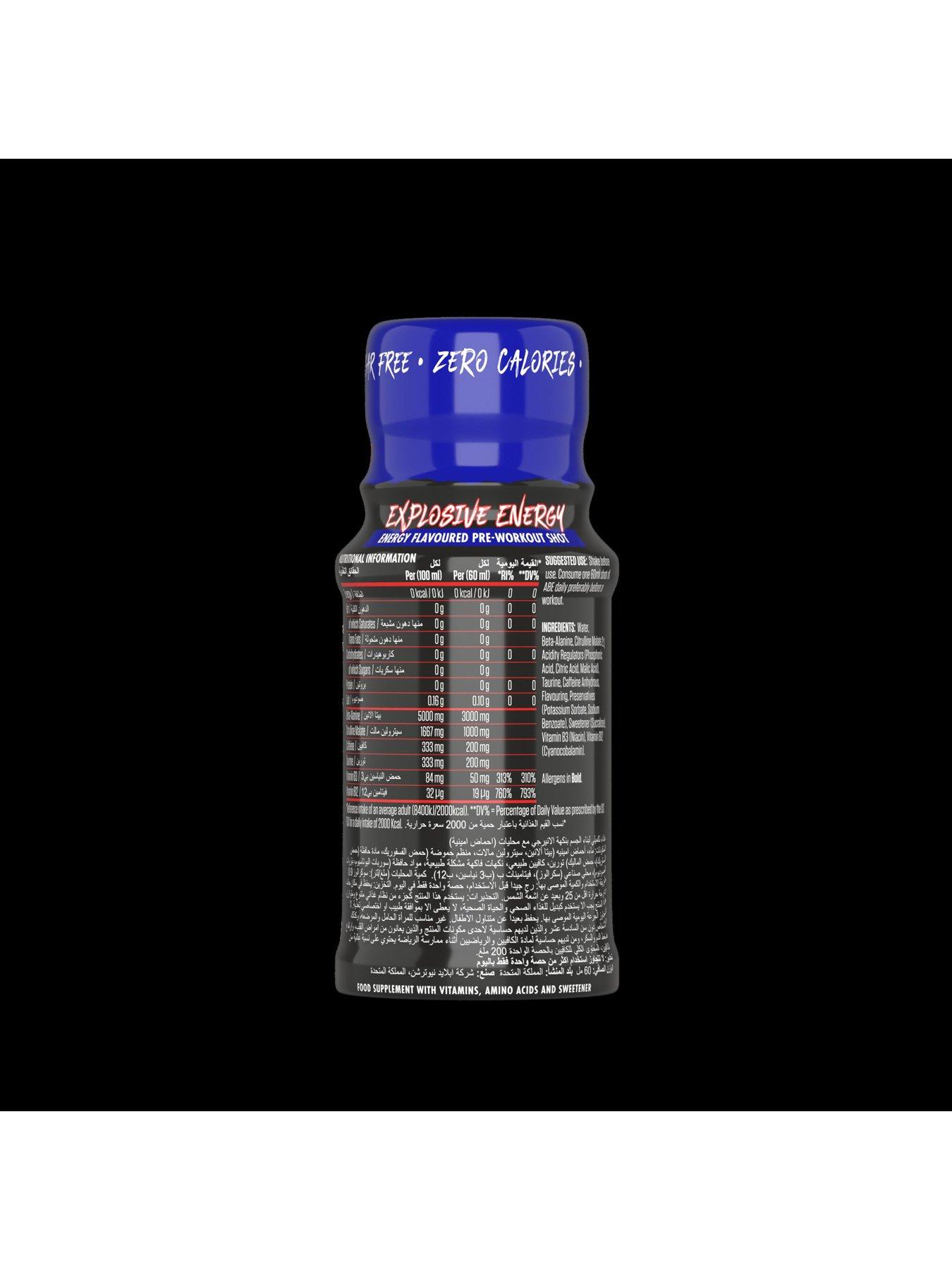 Image 2 of 2 of Applied Nutrition Applied Nutrition - ABE Shot - Energy - 60ML