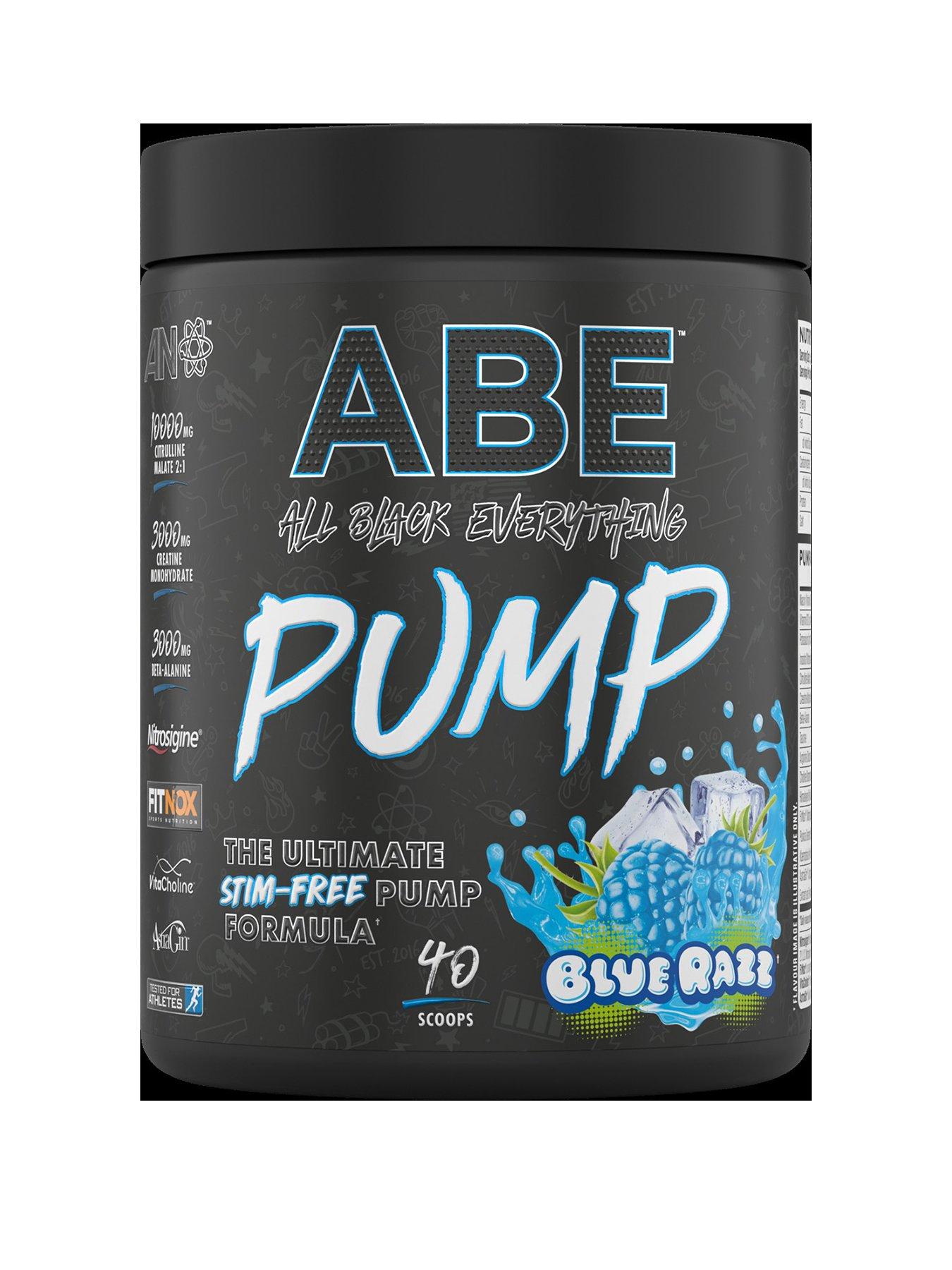 undefined Applied Nutrition - ABE Pump (Stim Free) - Blue Raspberry - 500G