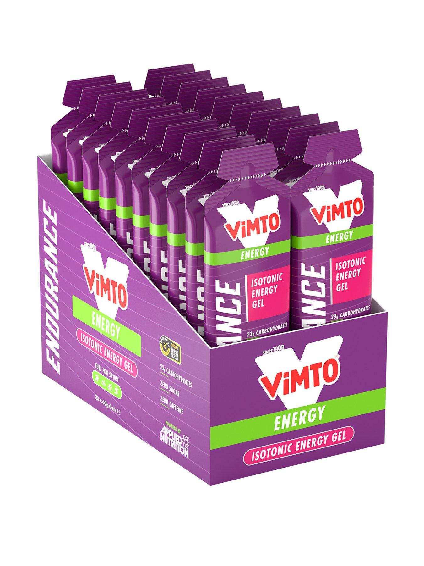 Applied Nutrition Isotonic Energy Gel - Vimto - 20 x 60ml