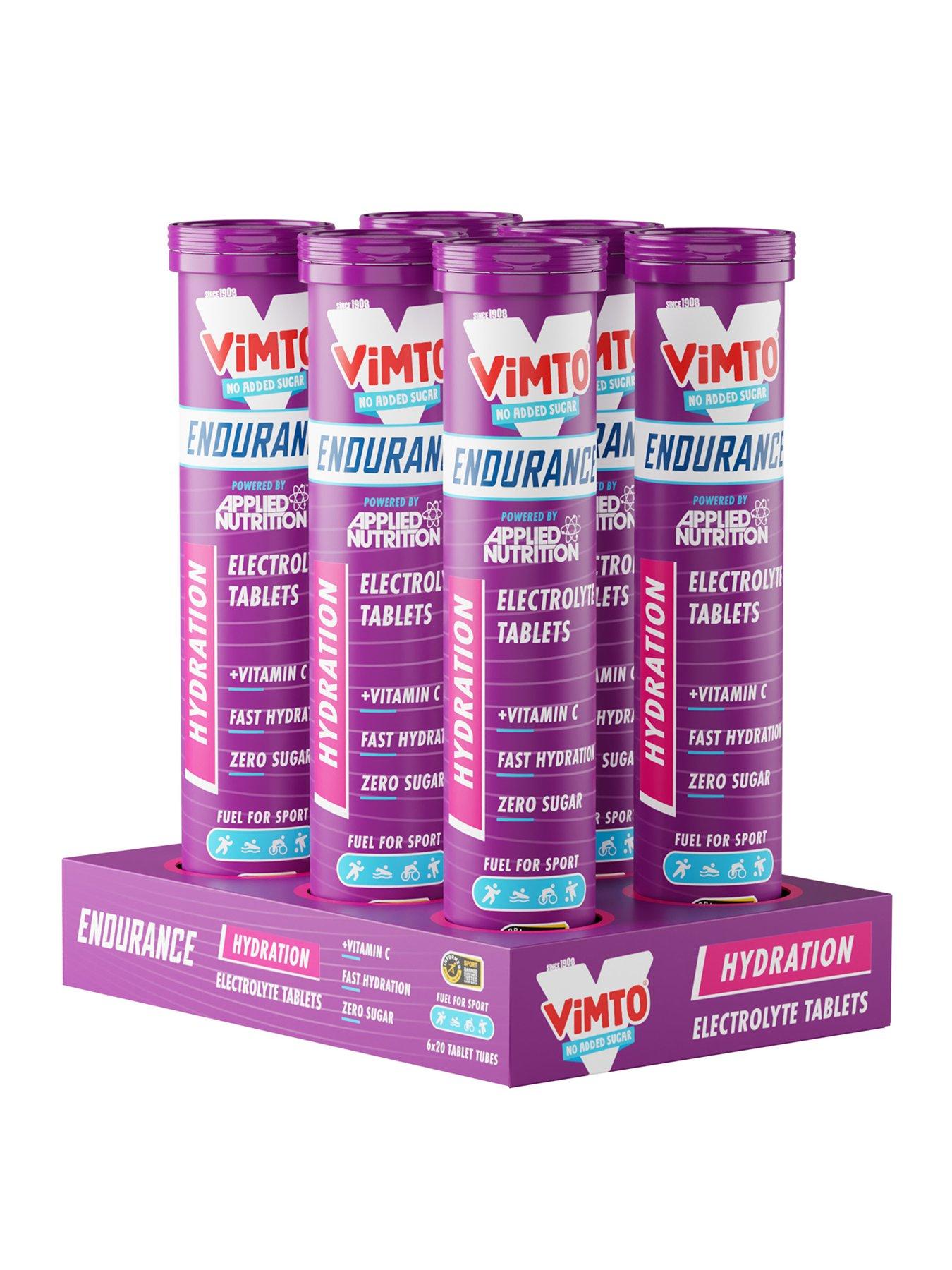 Applied Nutrition Applied Nutrition - Hydration Tablets - Vimto - 6 x 20 Tablets