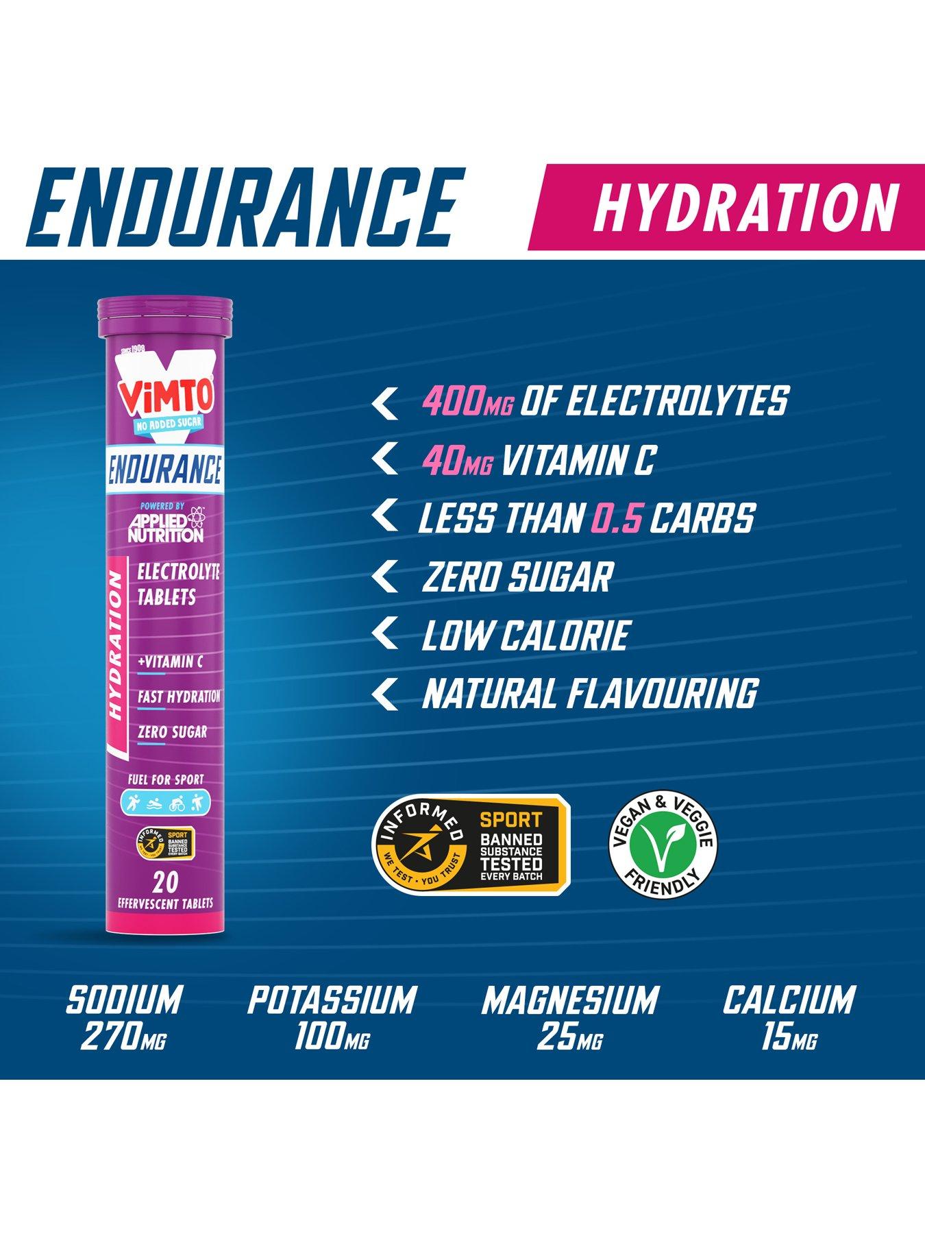  image of applied-nutrition-hydration-tablets-vimto-6-x-20-tablets