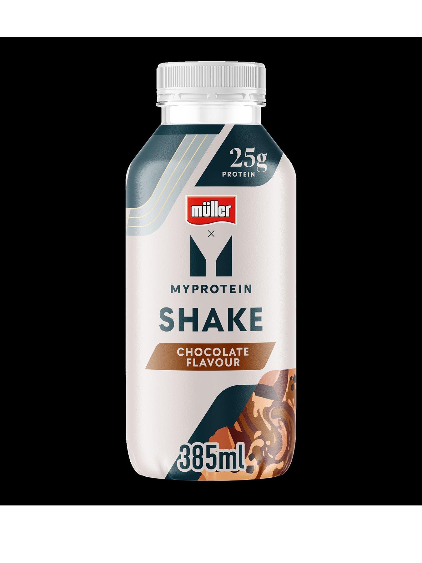 MyProtein Muller - Shakes (8 Pack) - Chocolate - 385ml