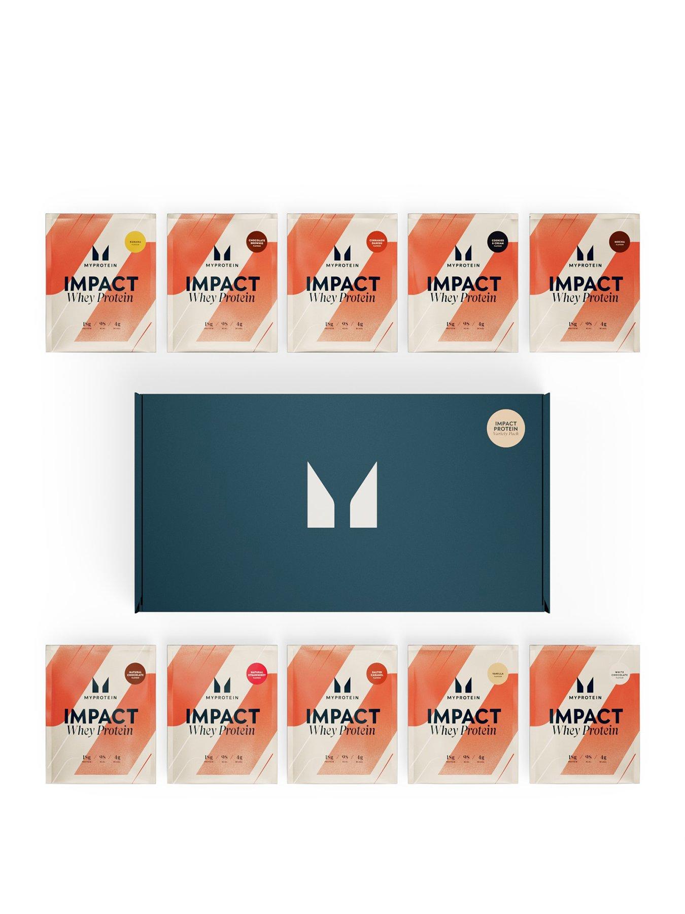 undefined MyProtein - Impact Whey Variety Pack - Variety - 10 Pack