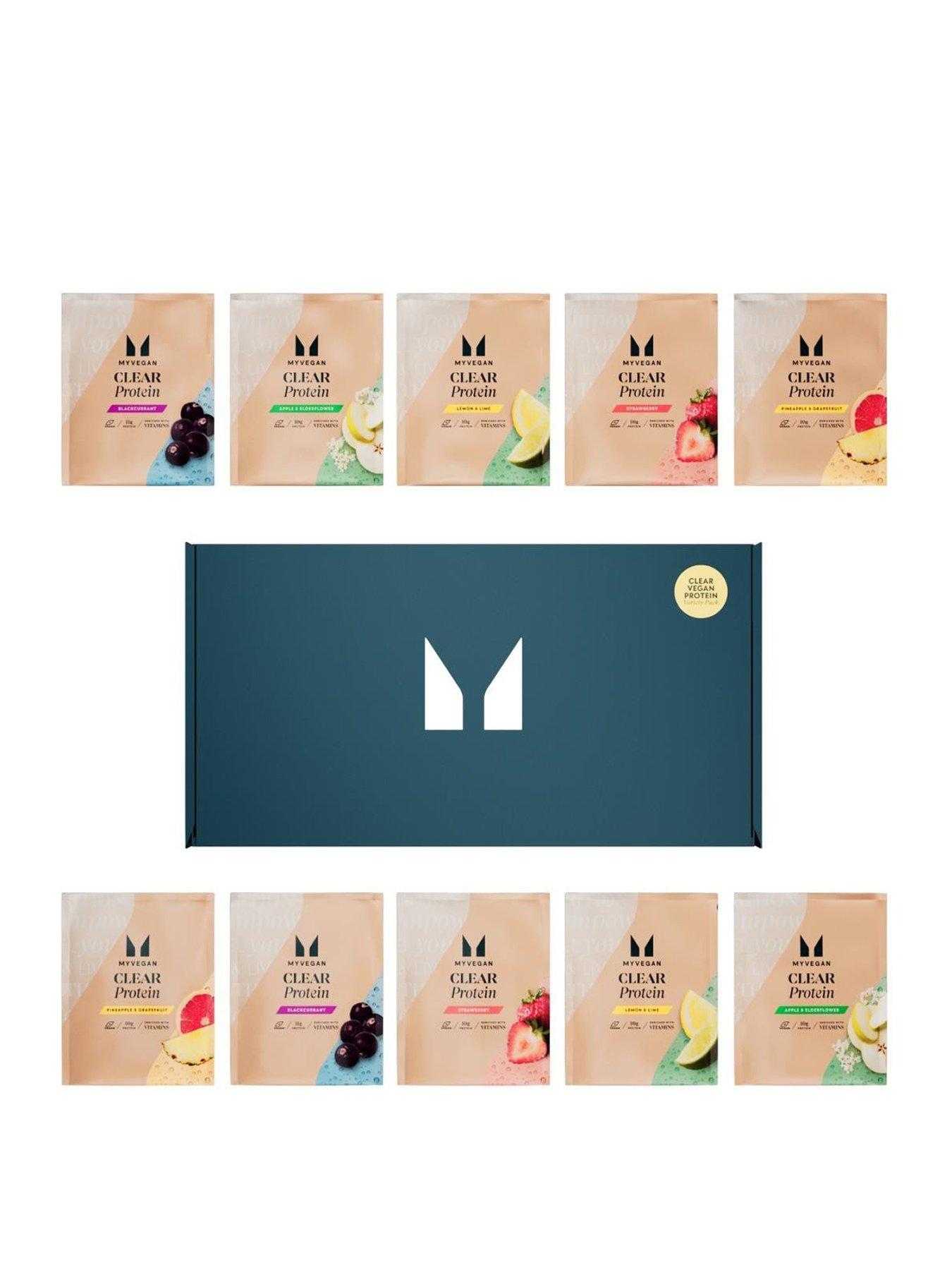 MyProtein Clear Vegan Variety Pack - Variety - 10 Pack