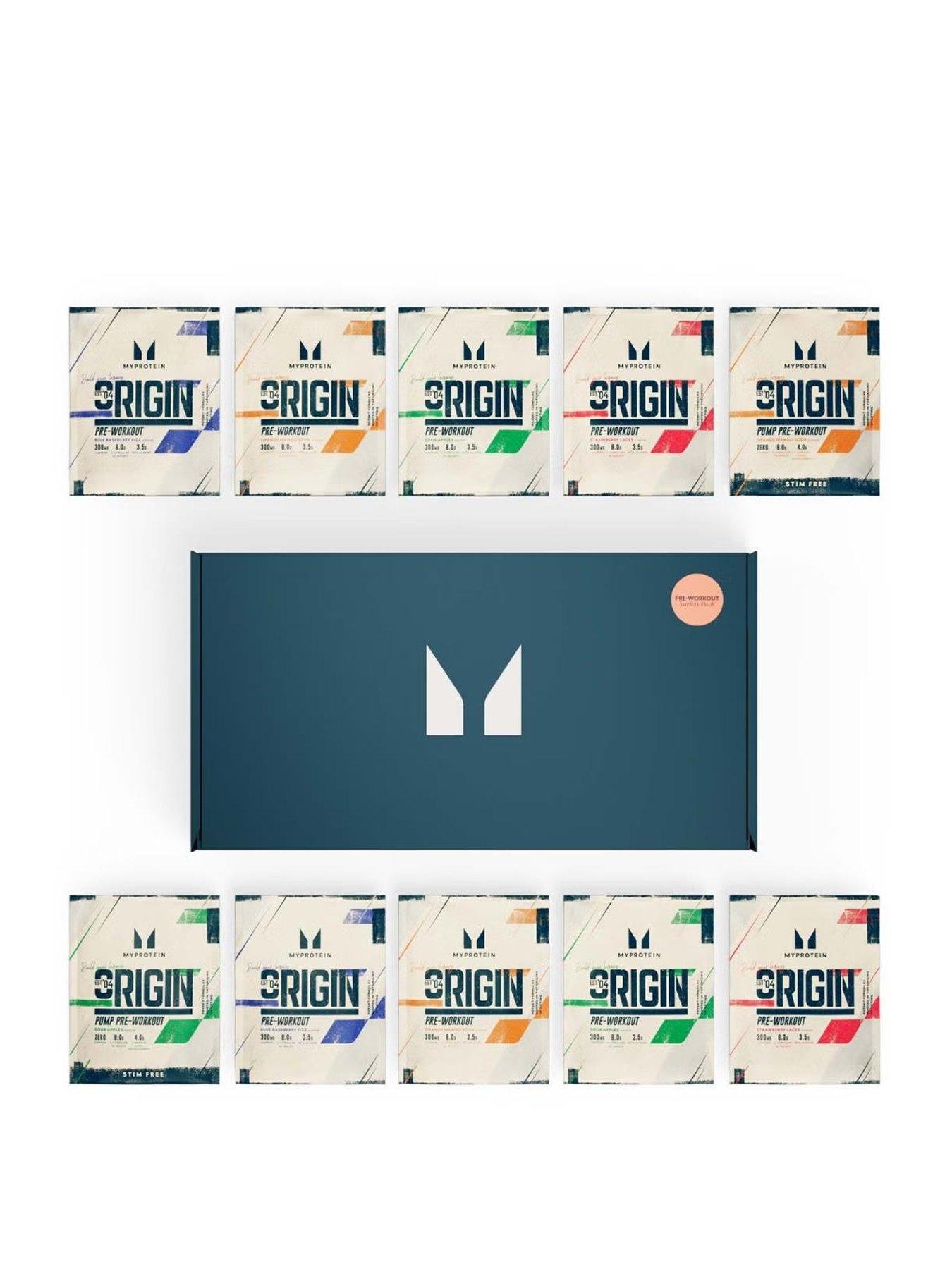 undefined MyProtein - Pre-Workout Variety Pack - Variety - 10 pack