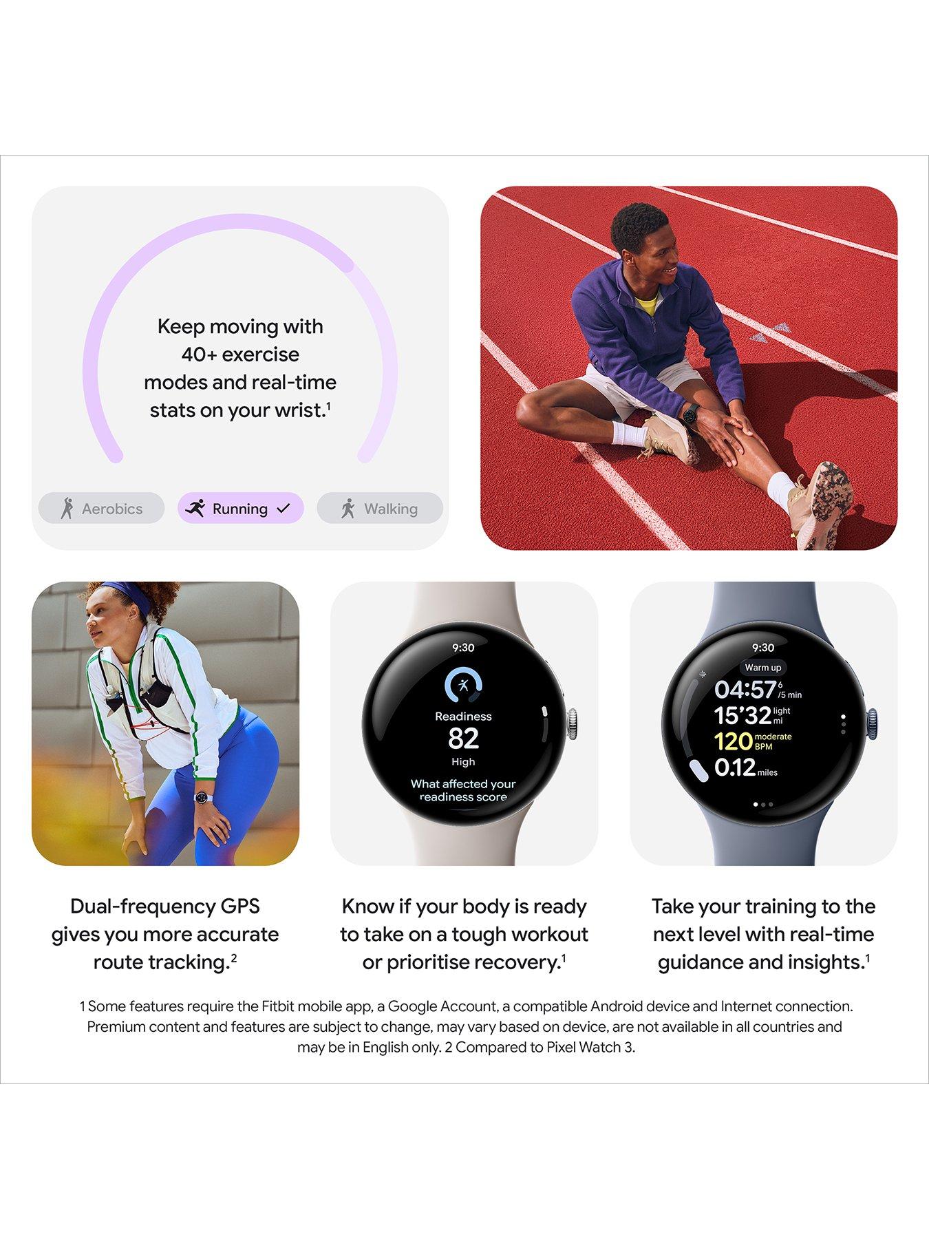 Image 4 of 7 of Google Pixel Watch 4