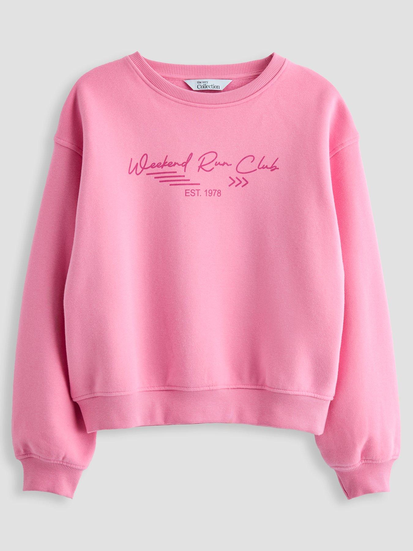 the-very-collection-girls-slogan-sweatshirt