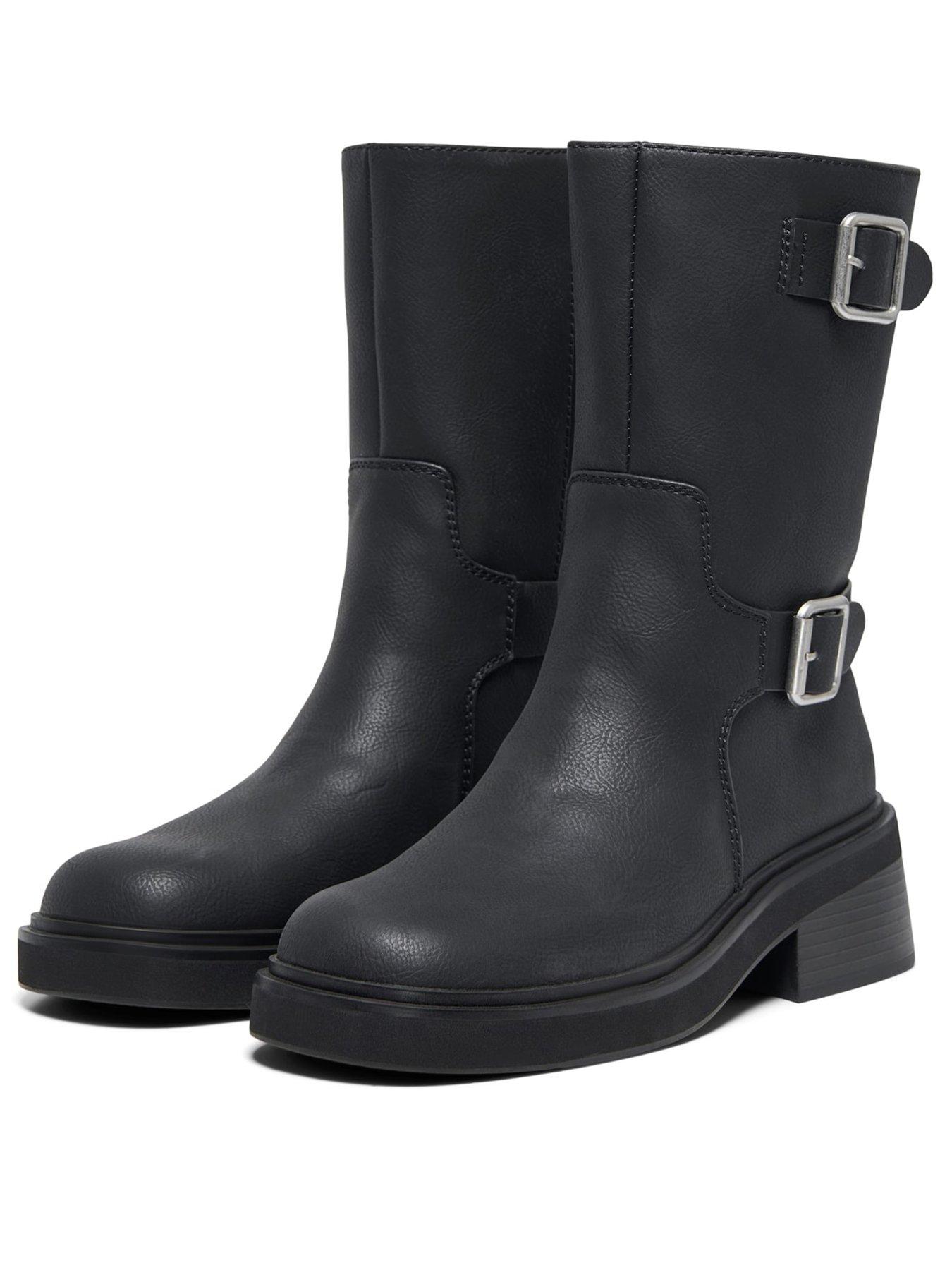 Image 2 of 5 of Only Butter-2 &nbsp;Boot - Black