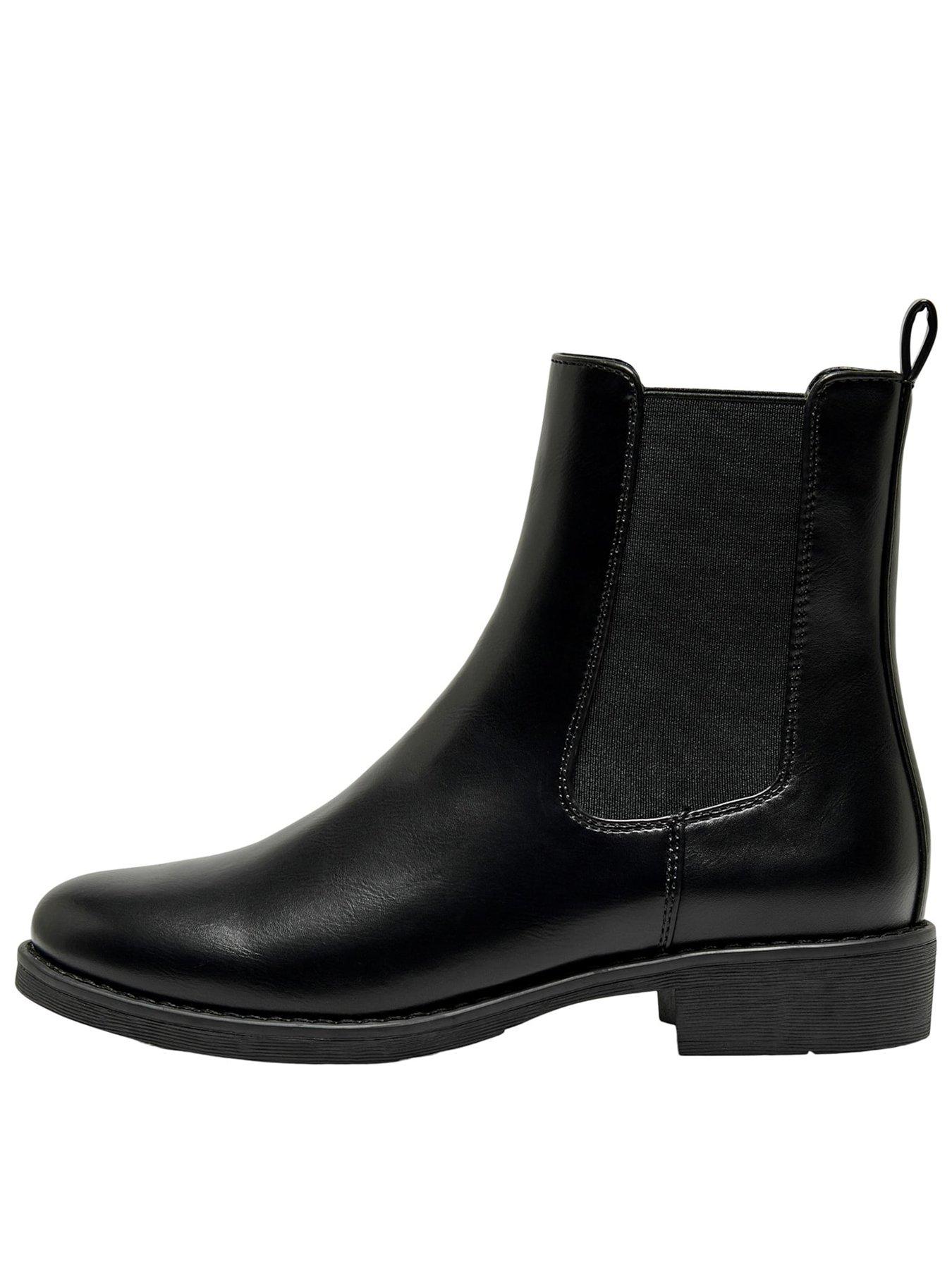  image of only-bibi-21-ankle-bootnbsp--black