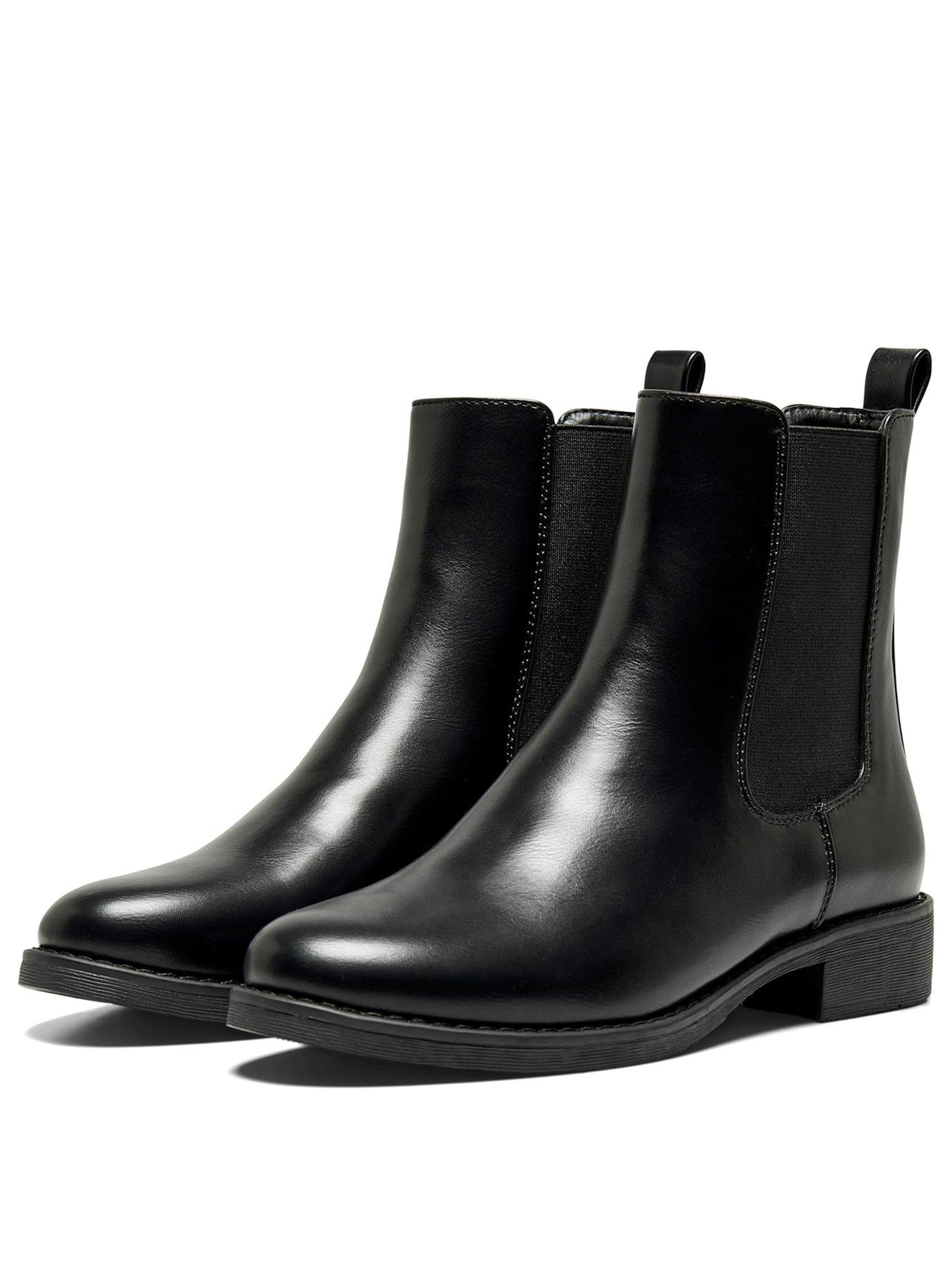  image of only-bibi-21-ankle-bootnbsp--black