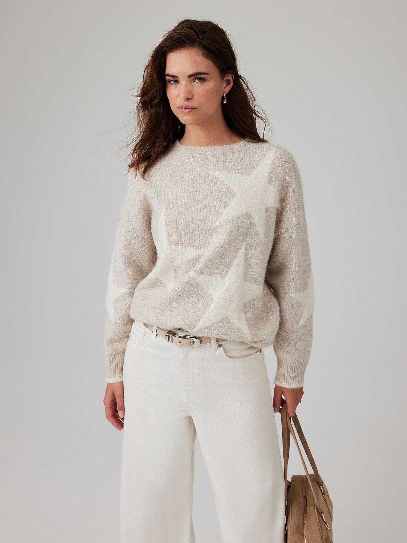 mint-velvet-stone-star-jumper-cream