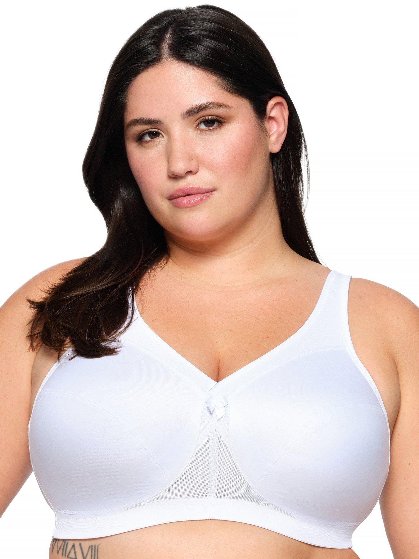 undefined Glamorise 1005 Magic Lift Bra (second Sizes) - White